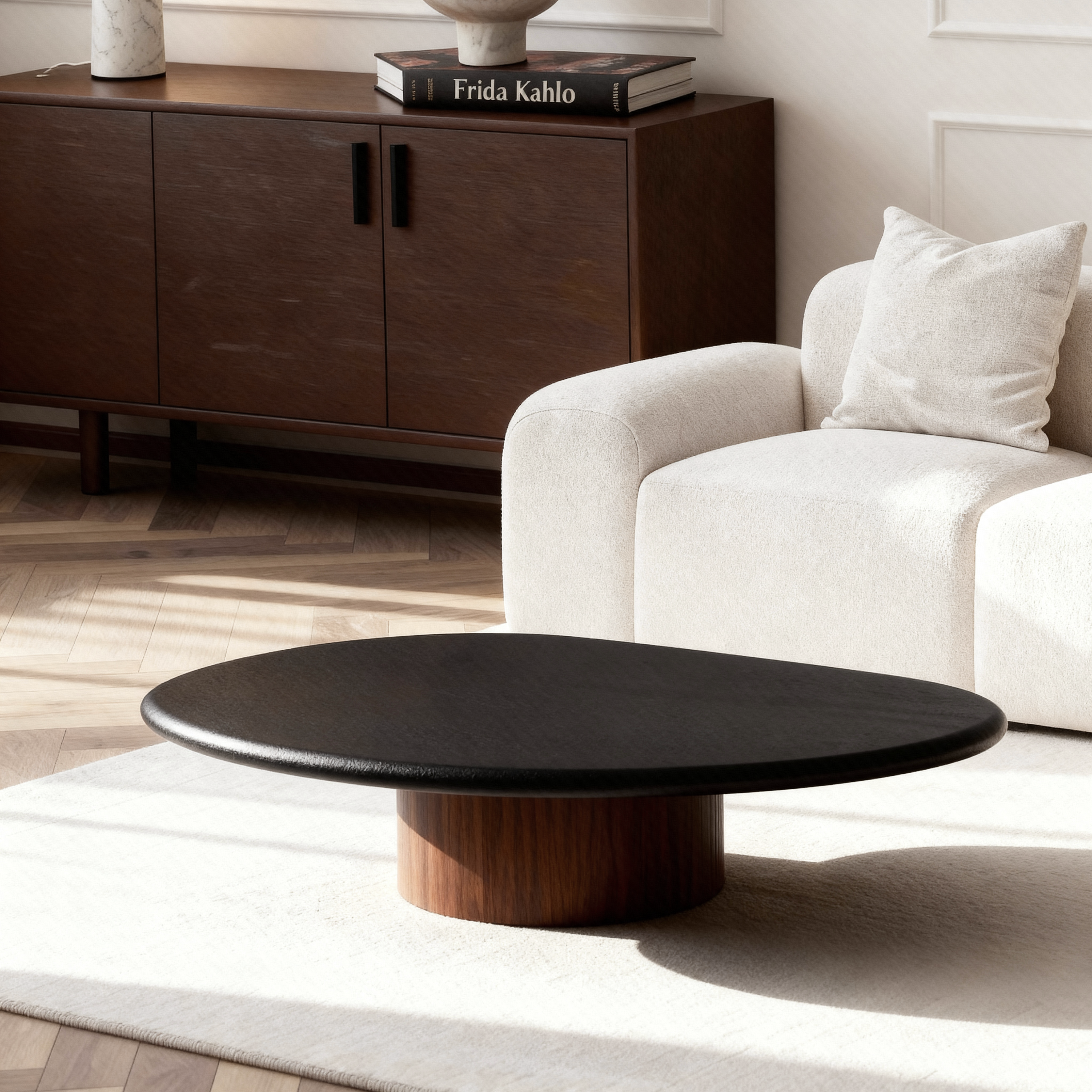 Lili Coffee Table - Walnut Veneer