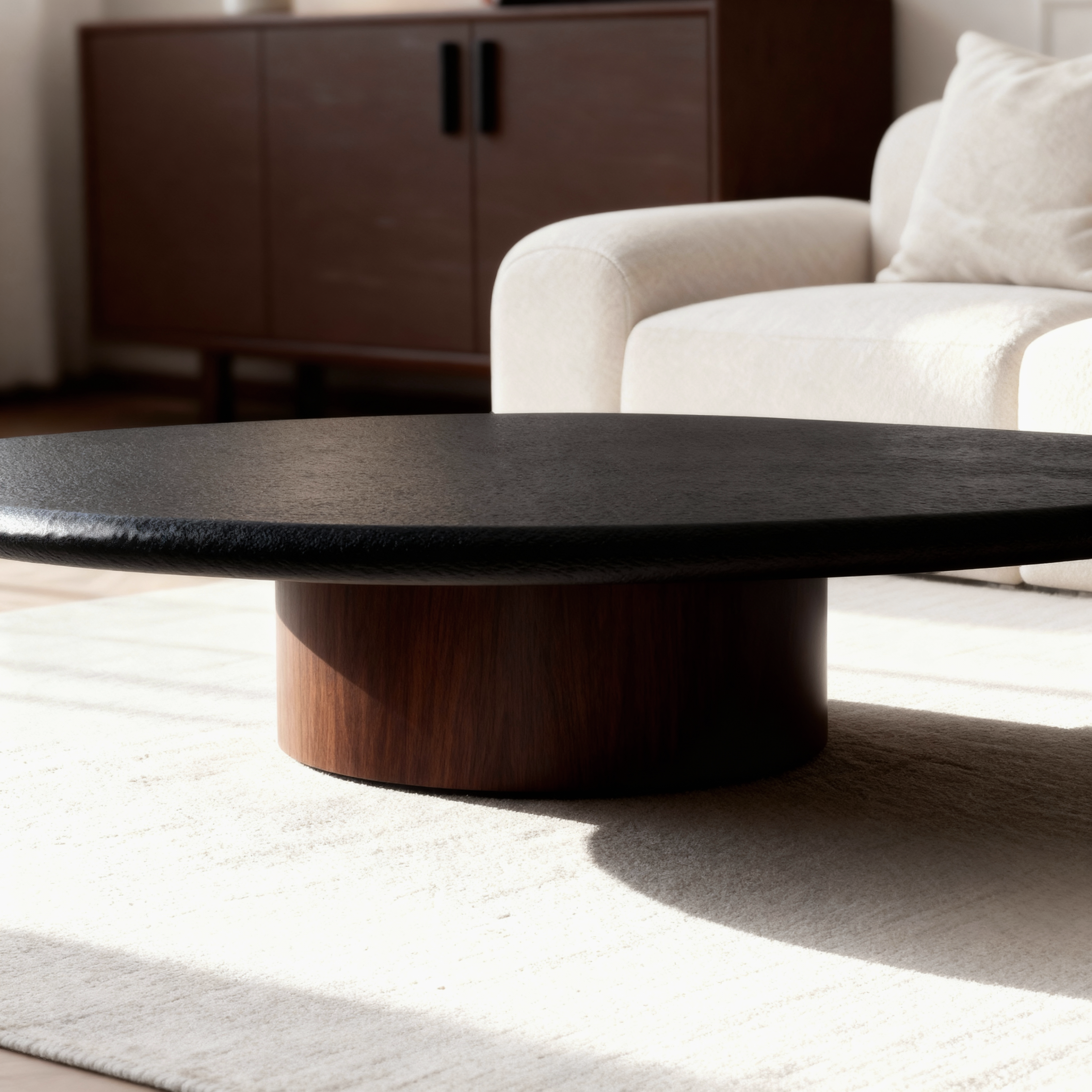 Lili Coffee Table - Walnut Veneer