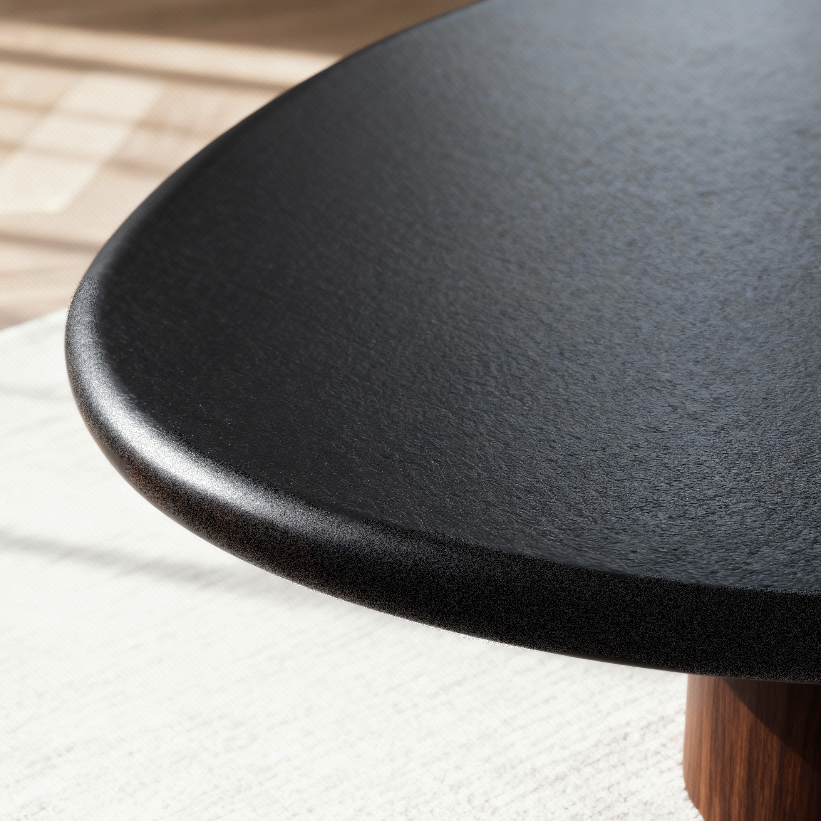 Lili Coffee Table - Walnut Veneer