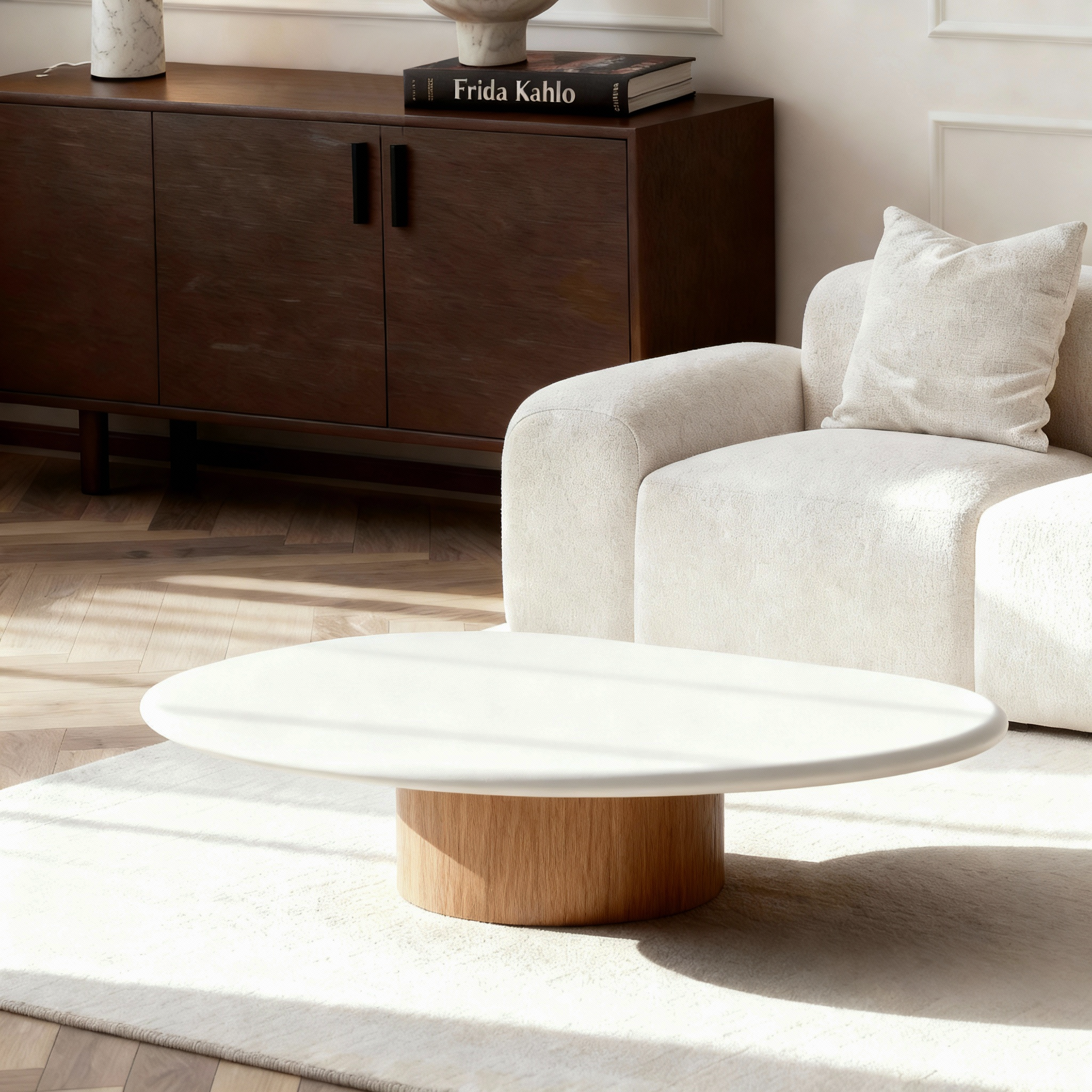 Lili Coffee Table - Oak Veneer