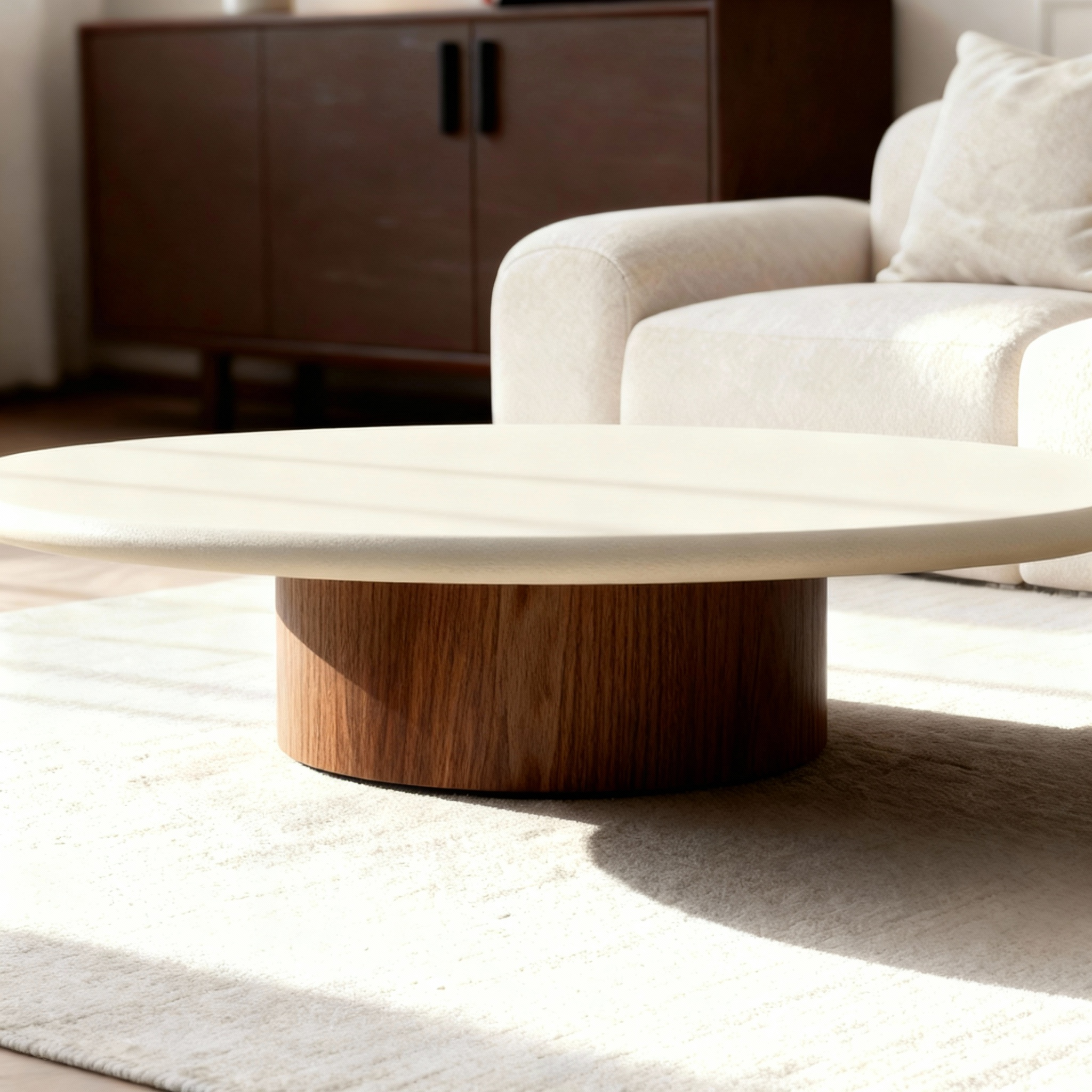 Lili Coffee Table - Oak Veneer