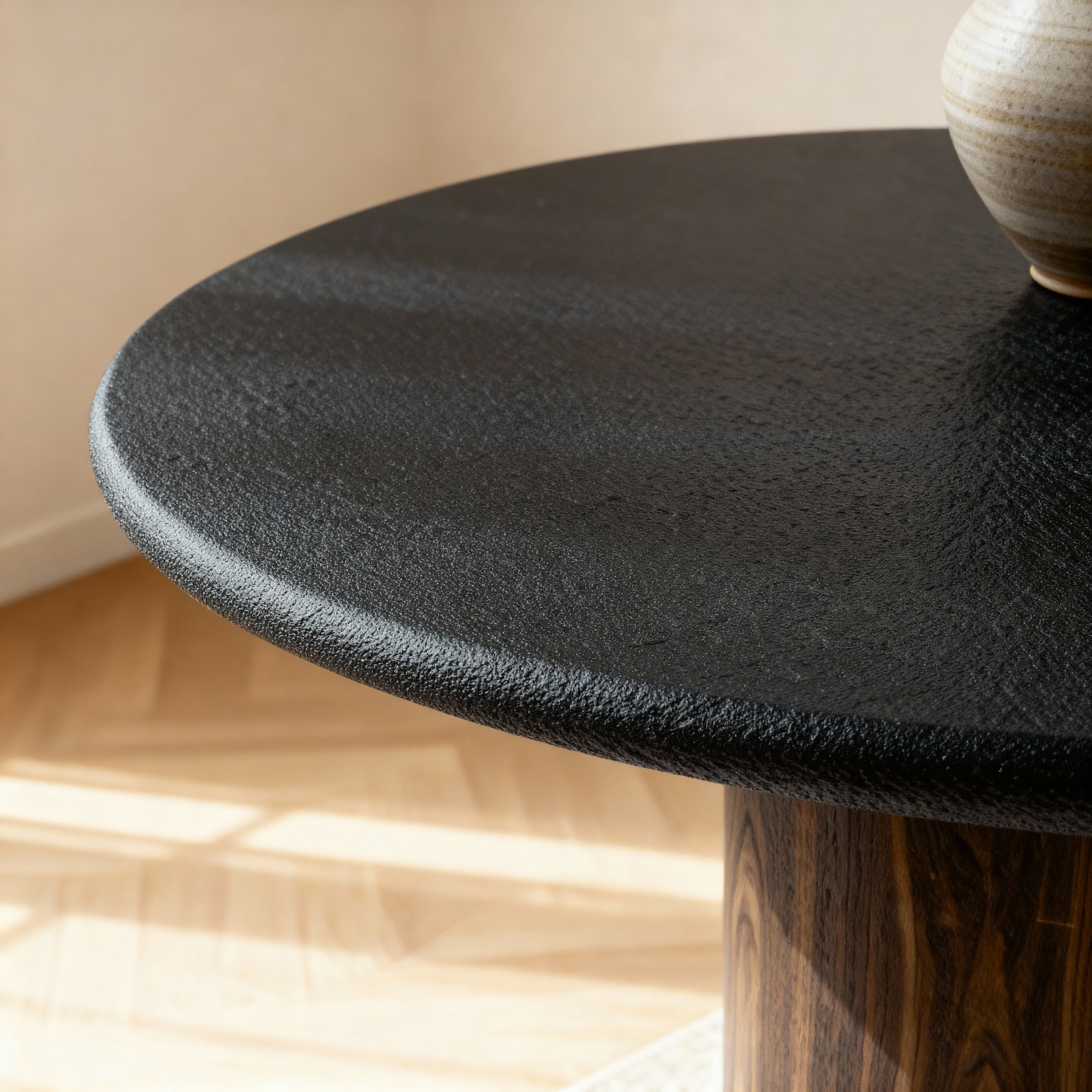 Lumo 4-Seater Dining Table - Walnut Veneer