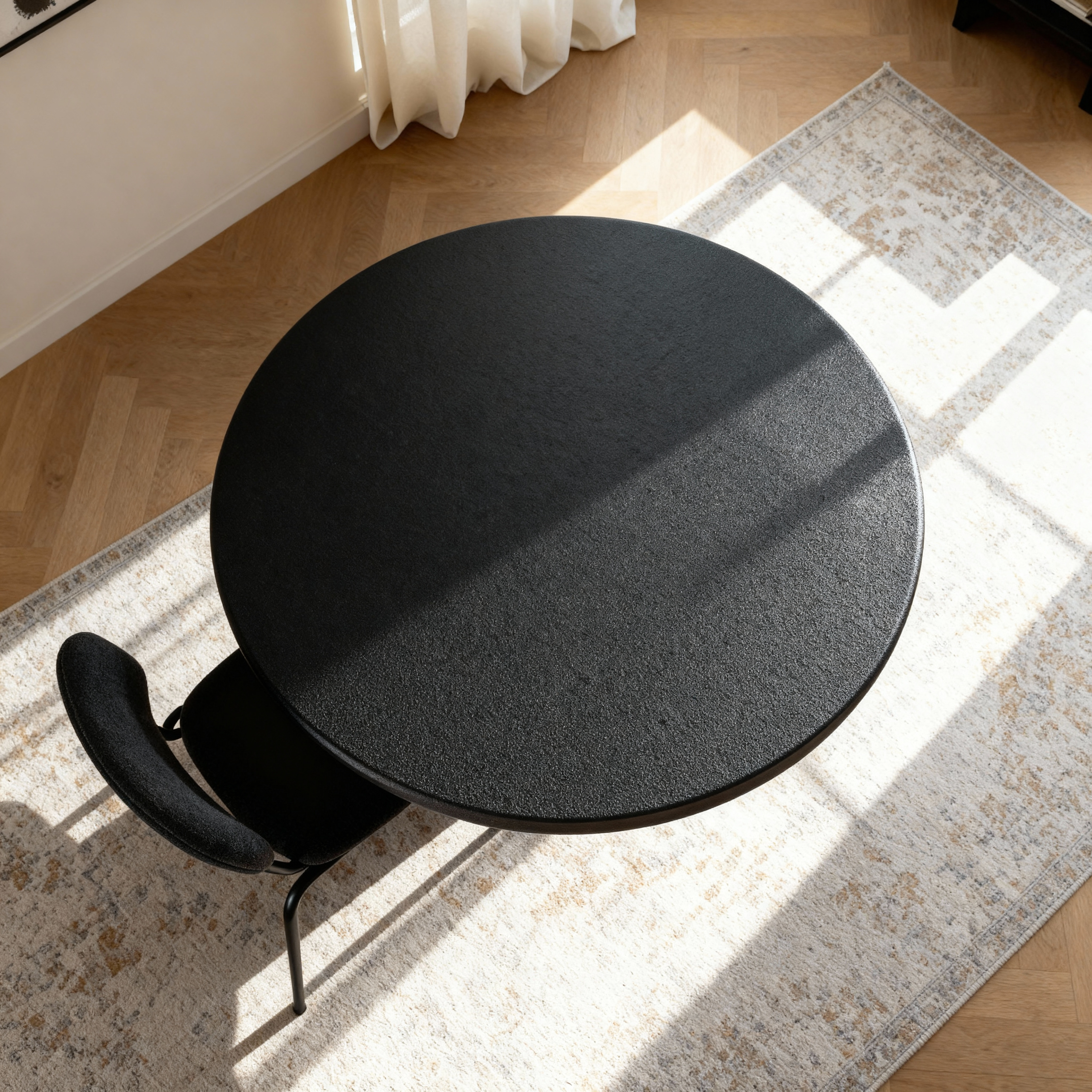 Lumo 4-Seater Dining Table - Walnut Veneer