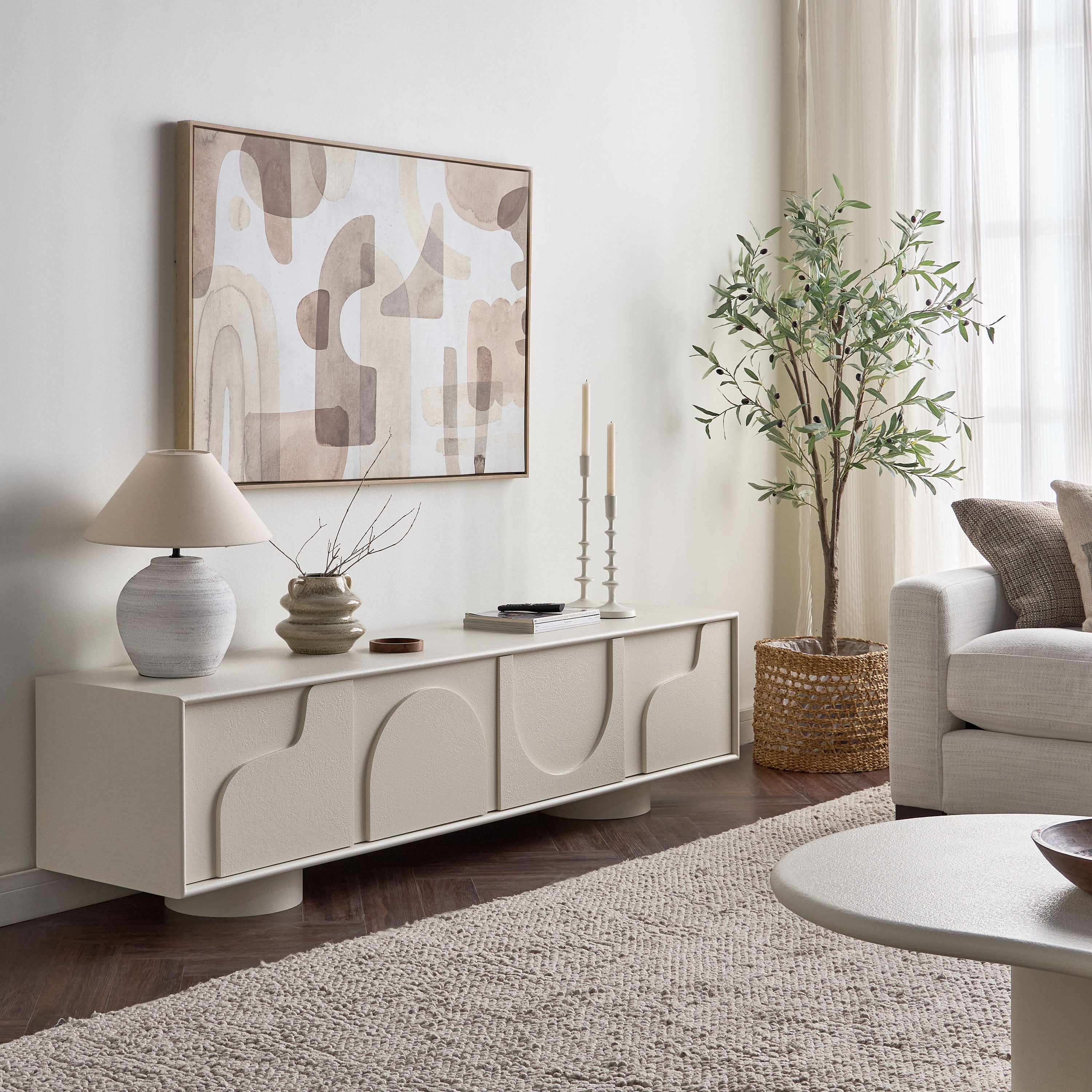 Lumen TV Unit