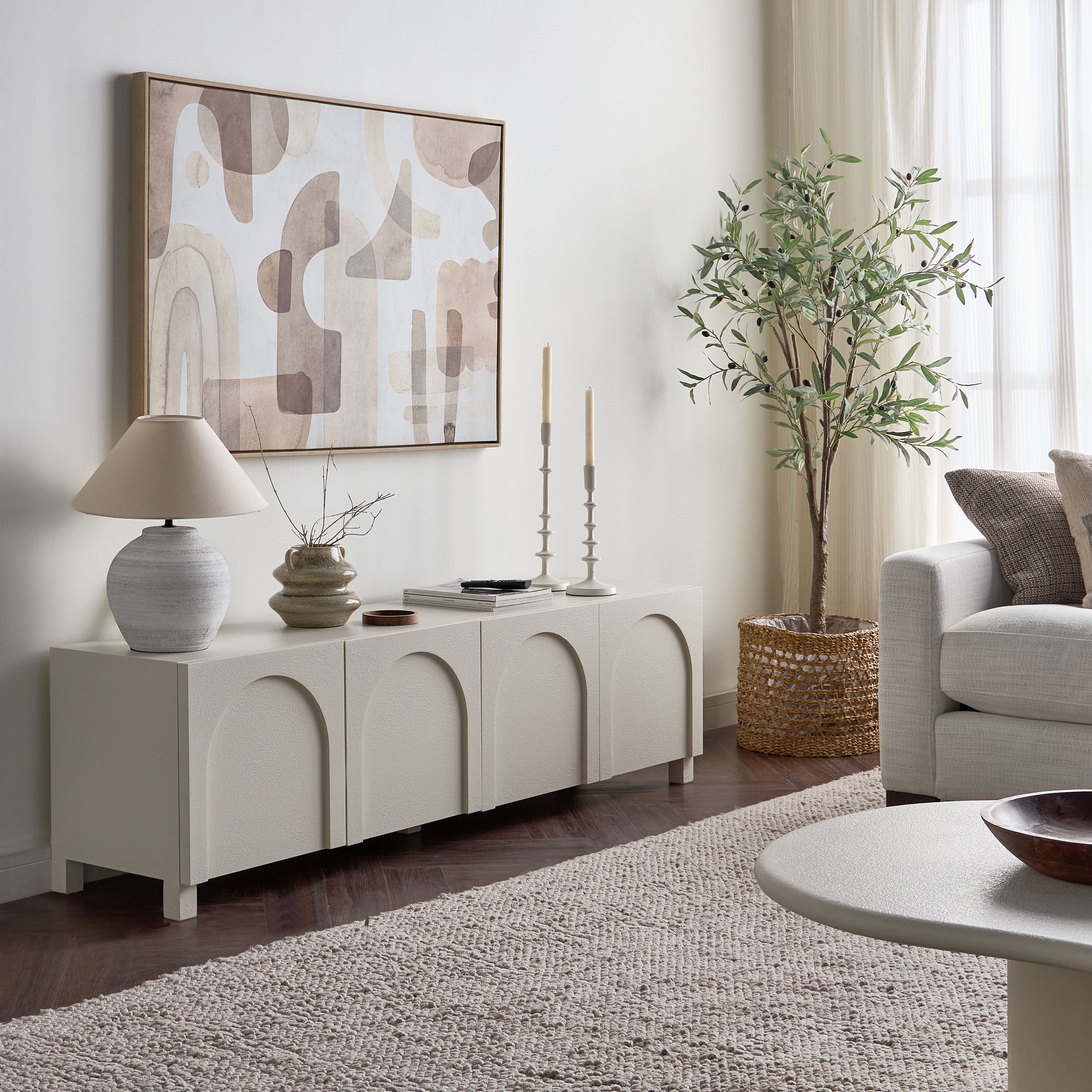 Serene TV Unit