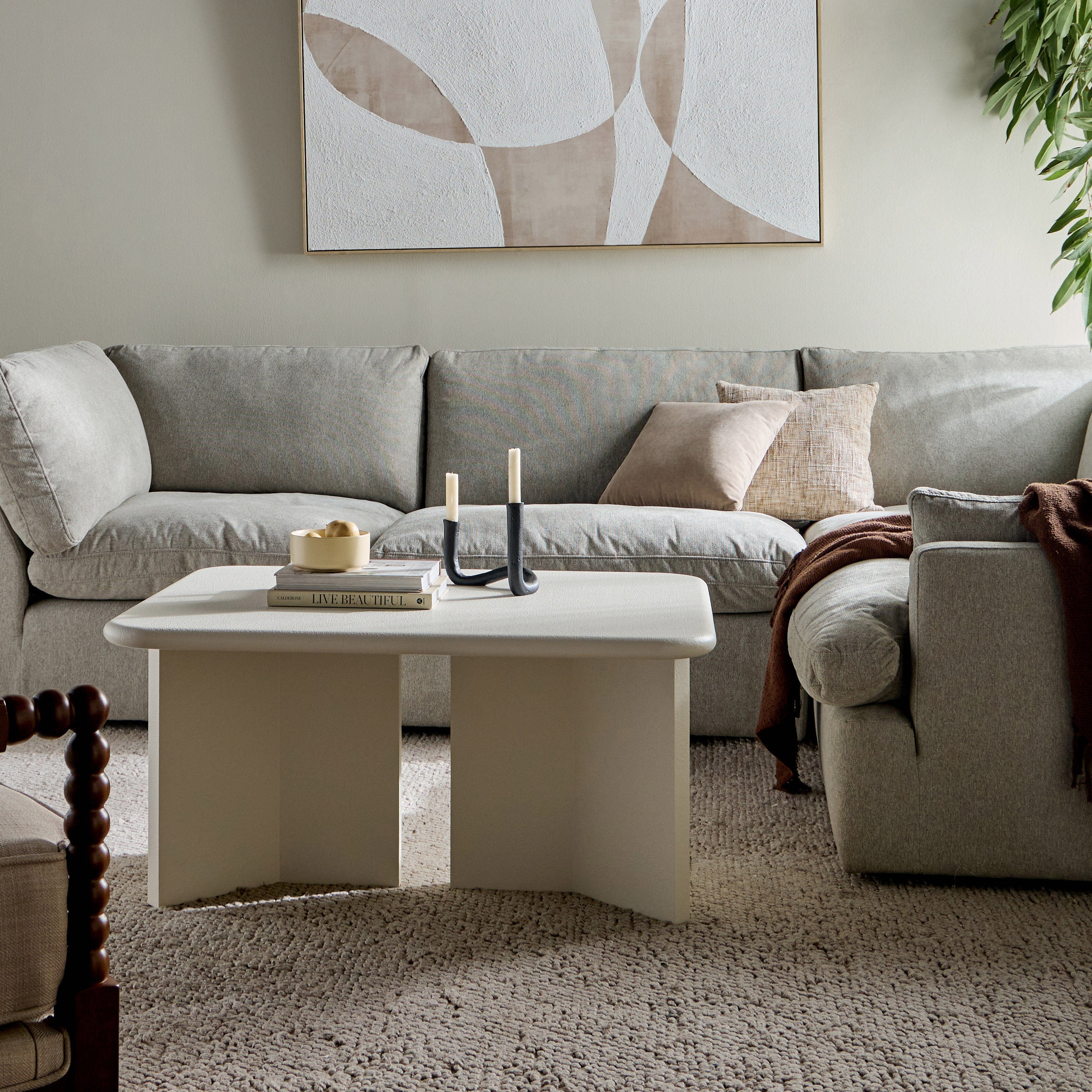 Crest Coffee Table