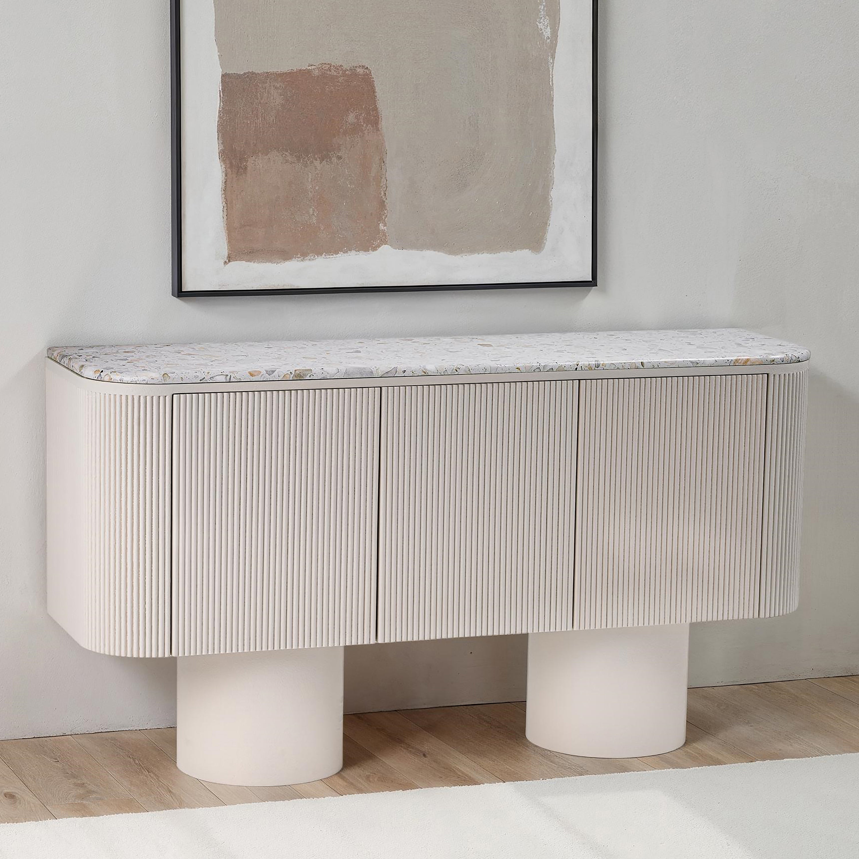 Dune Terrazzo Top Buffet