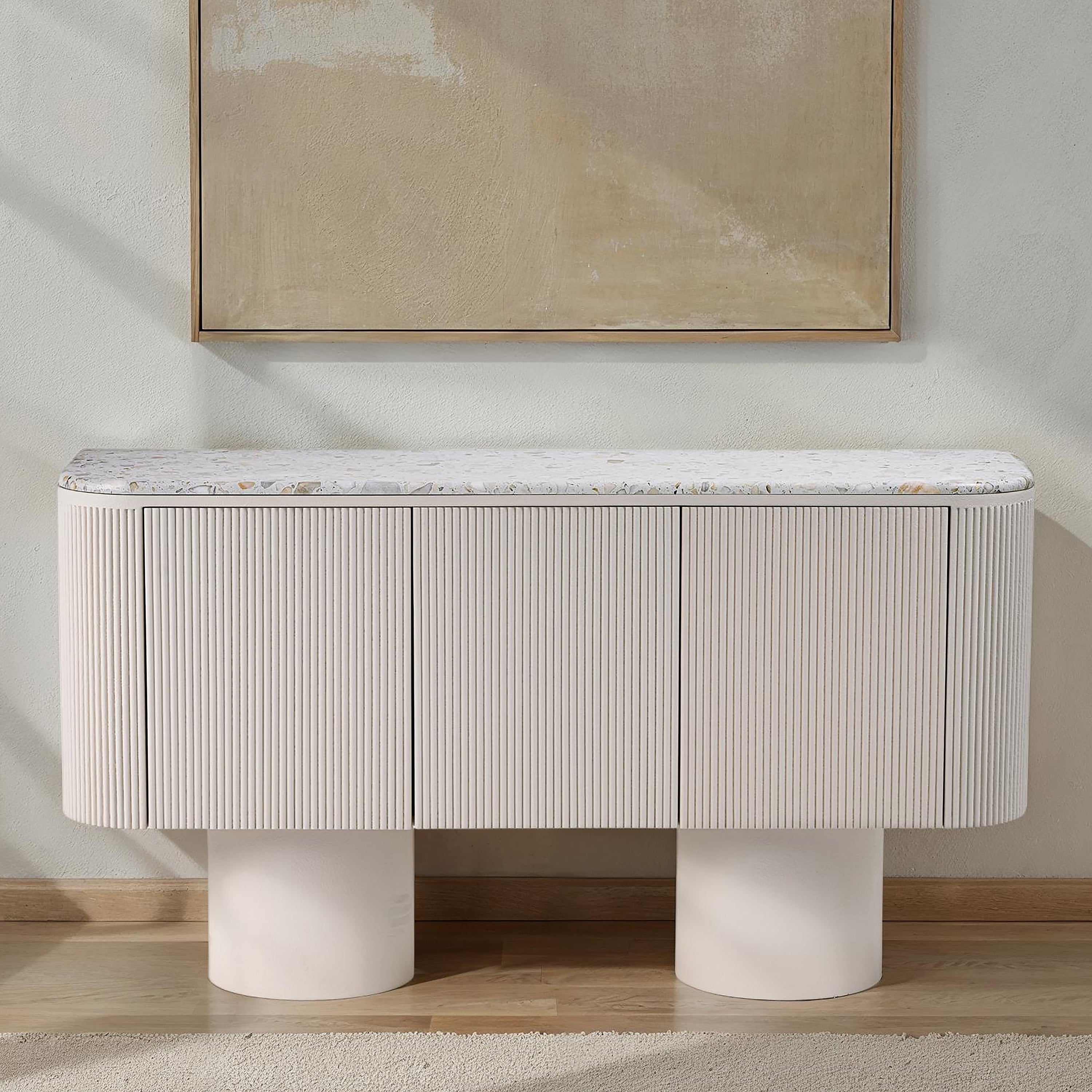 Dune Terrazzo Top Buffet