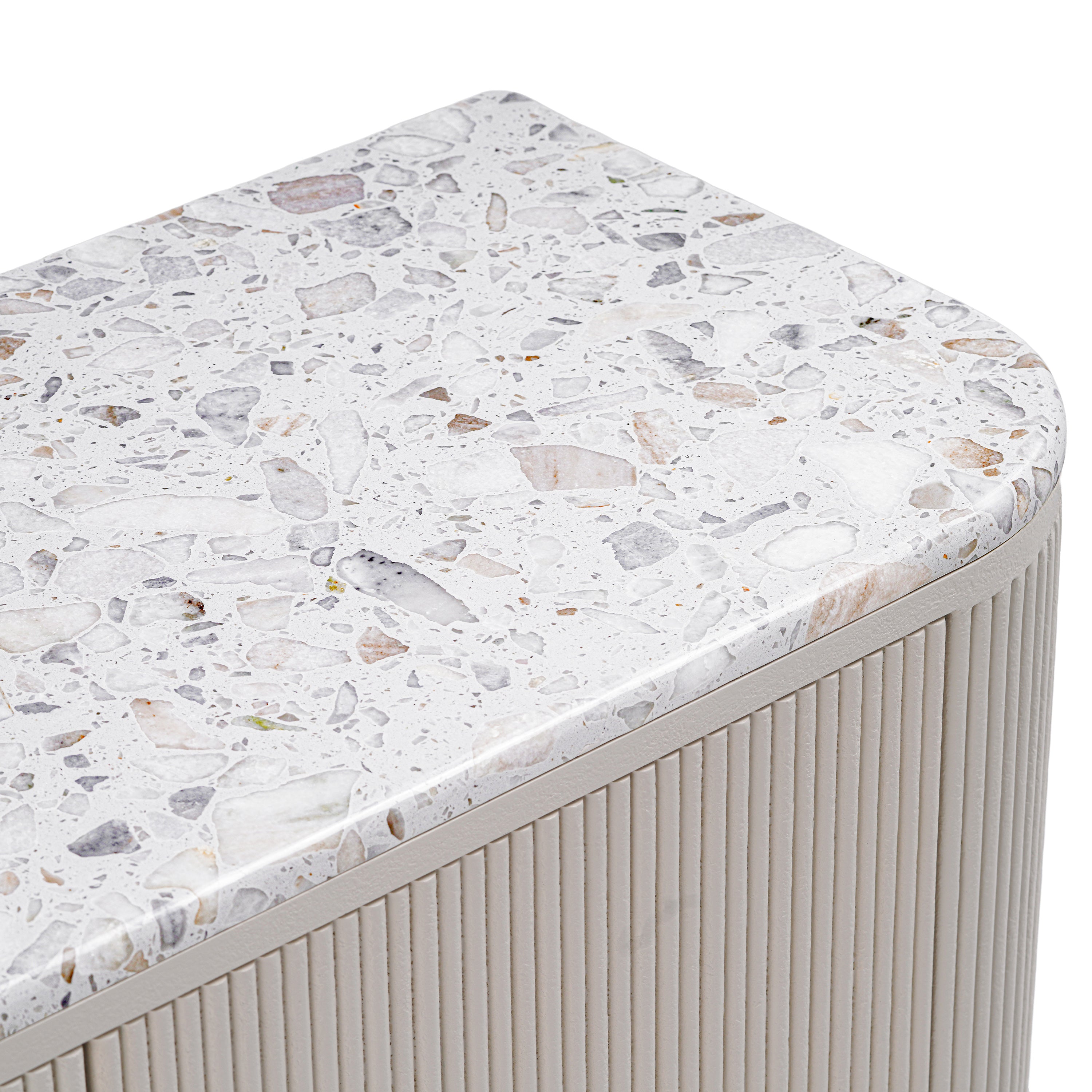 Dune Terrazzo Top Buffet