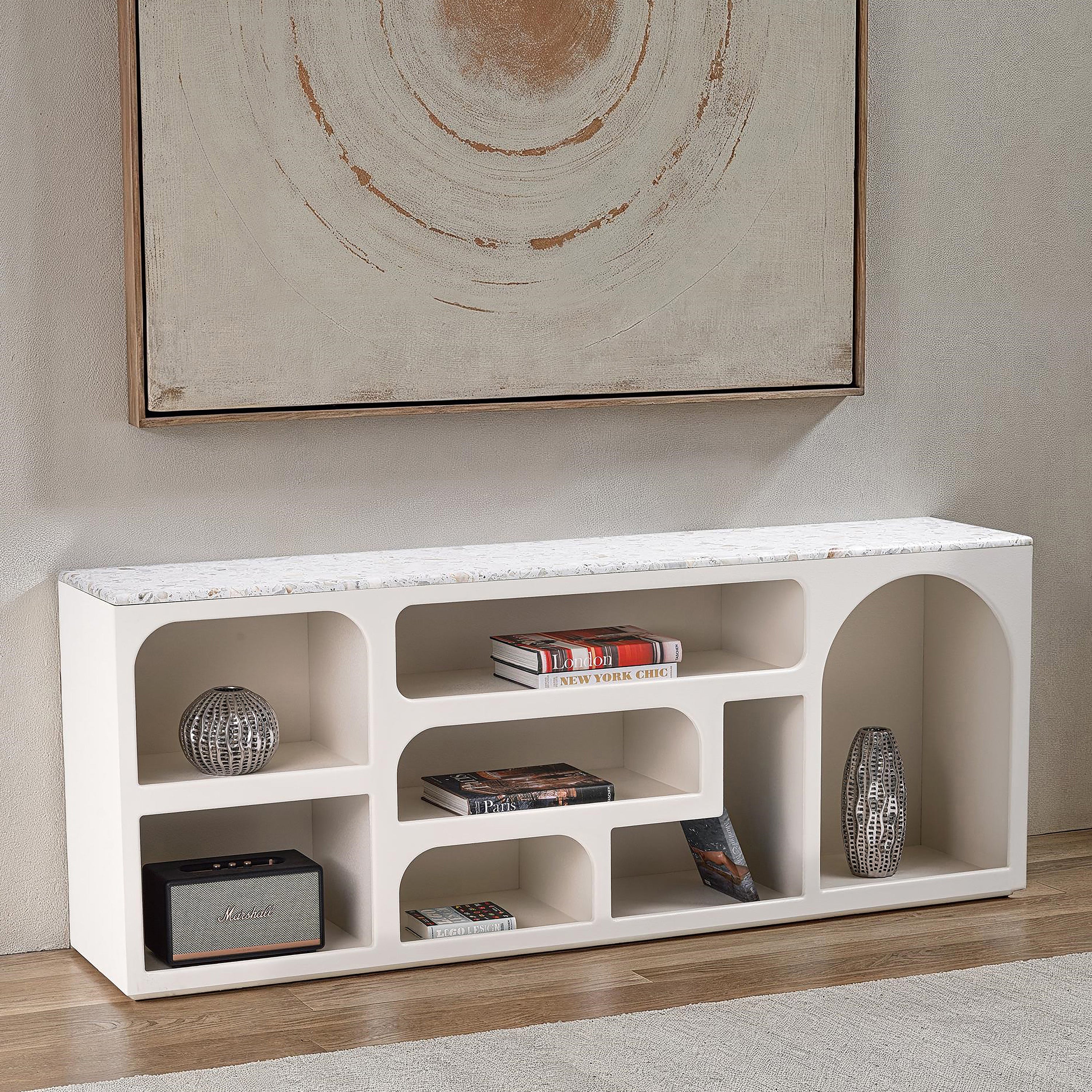 Float Terrazzo Top Buffet