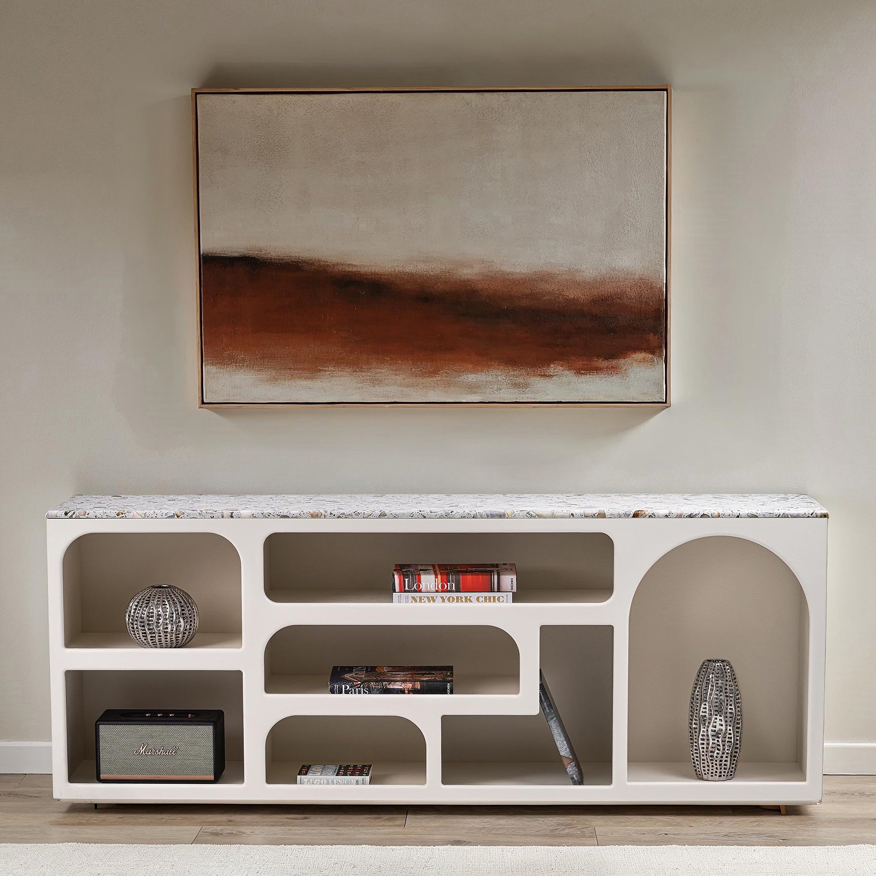 Float Terrazzo Top Buffet