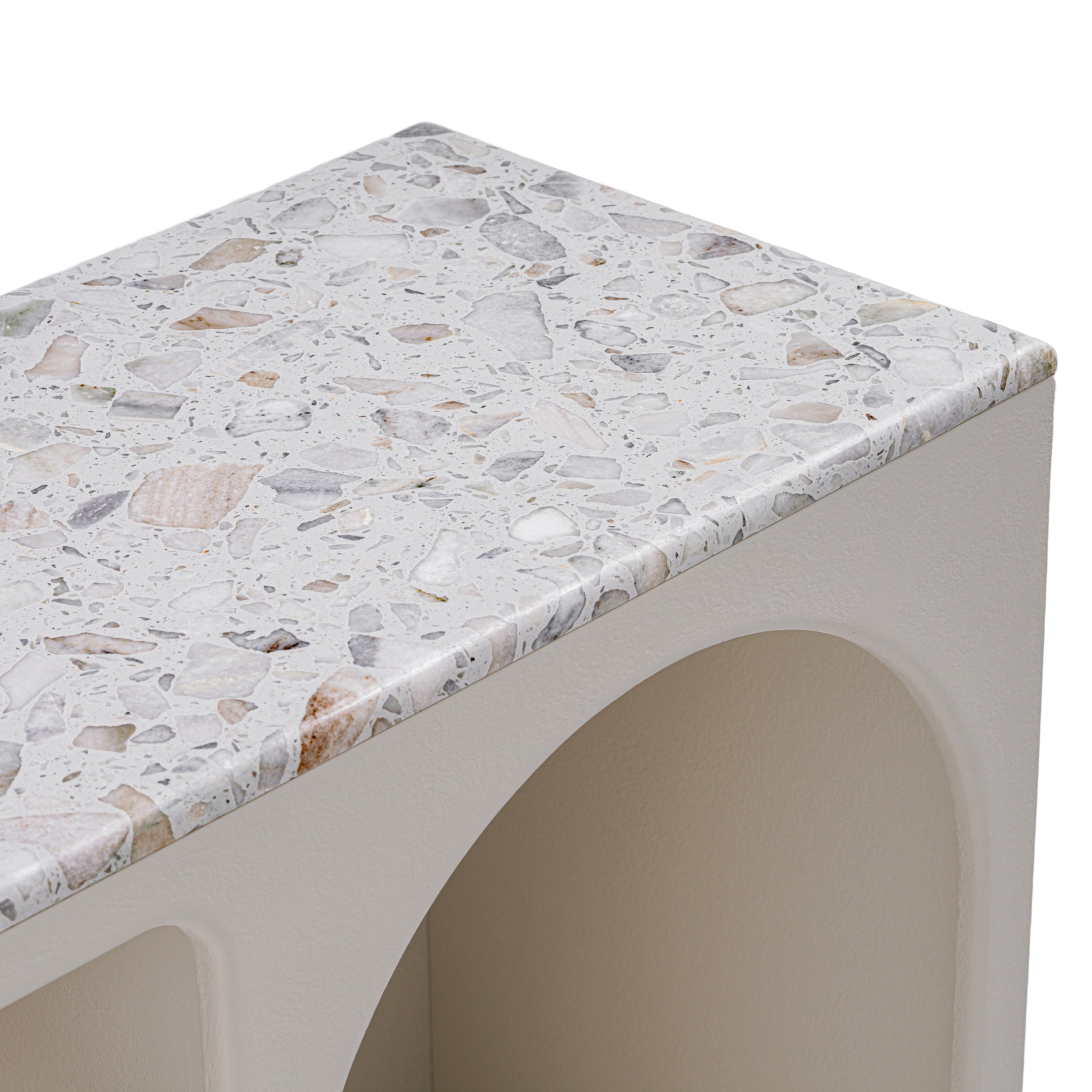 Float Terrazzo Top Buffet