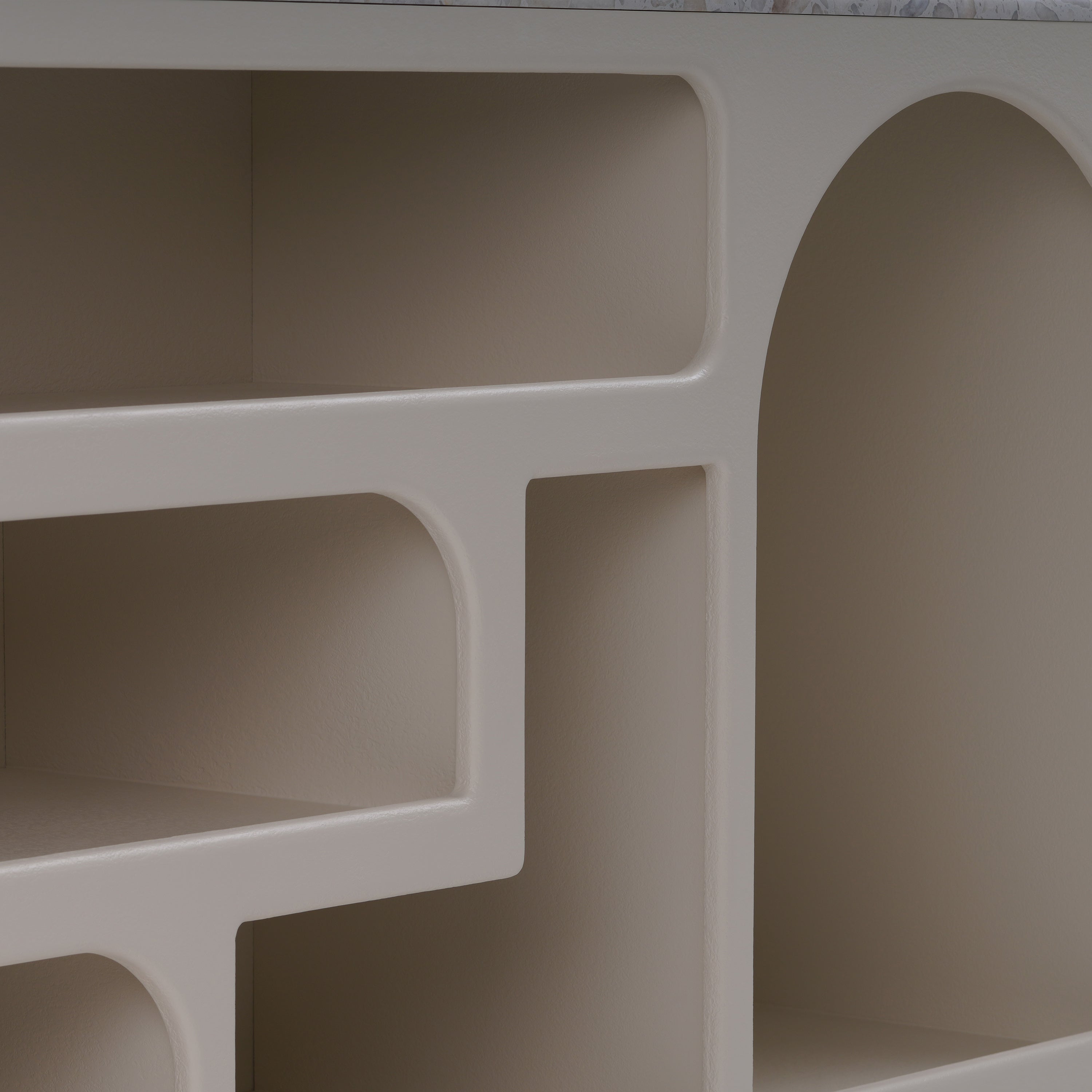Float Terrazzo Top Buffet