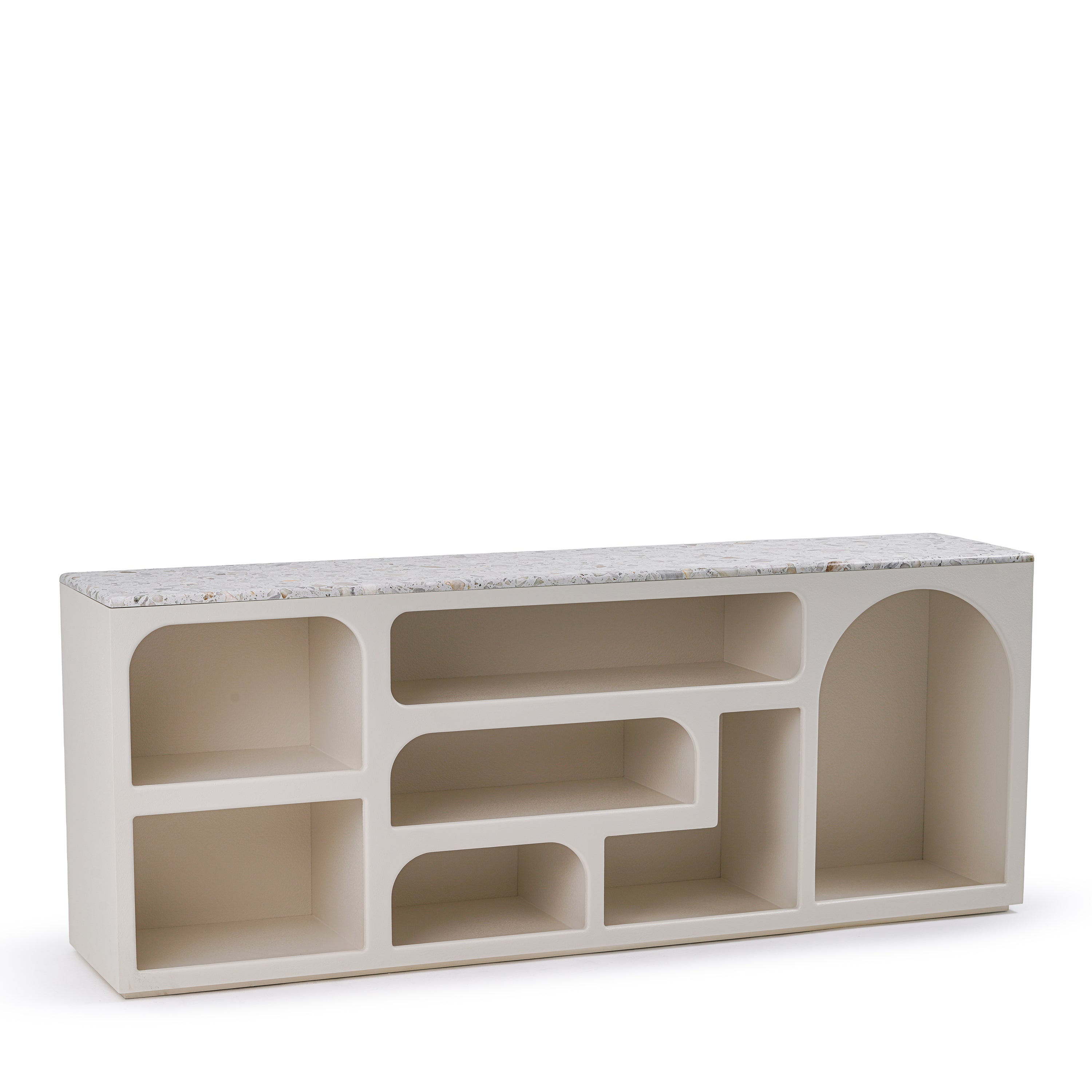 Float Terrazzo Top Buffet