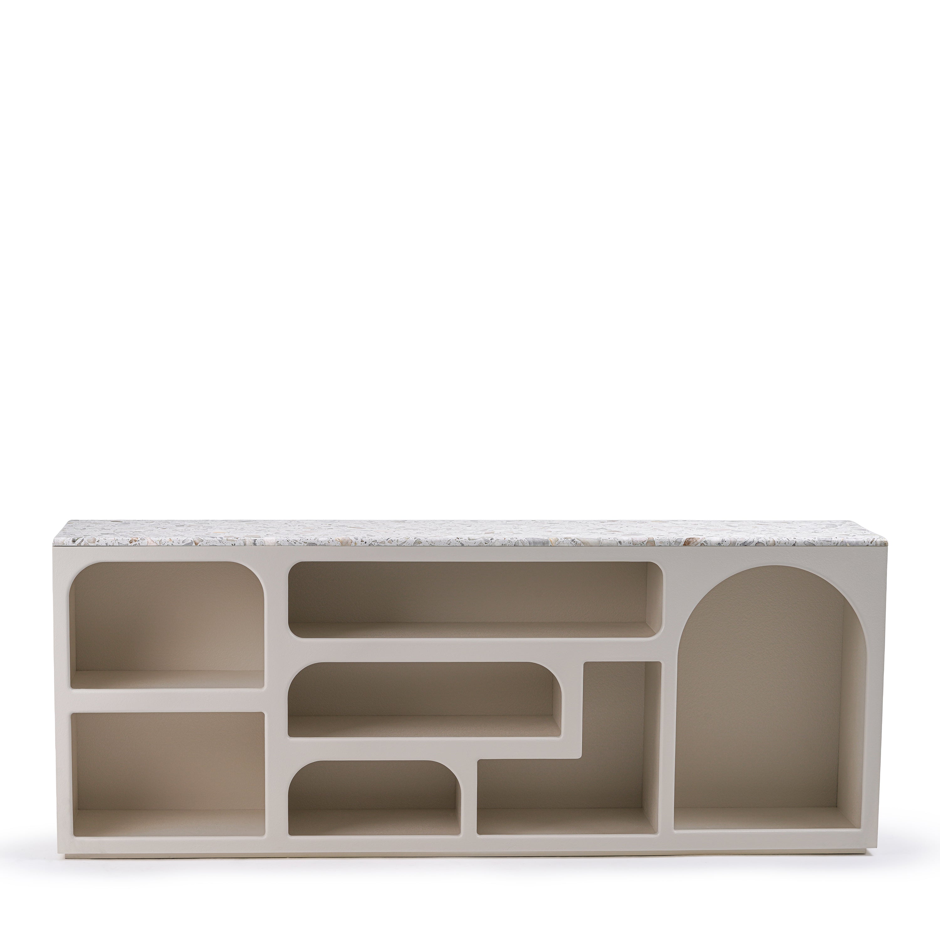 Float Terrazzo Top Buffet