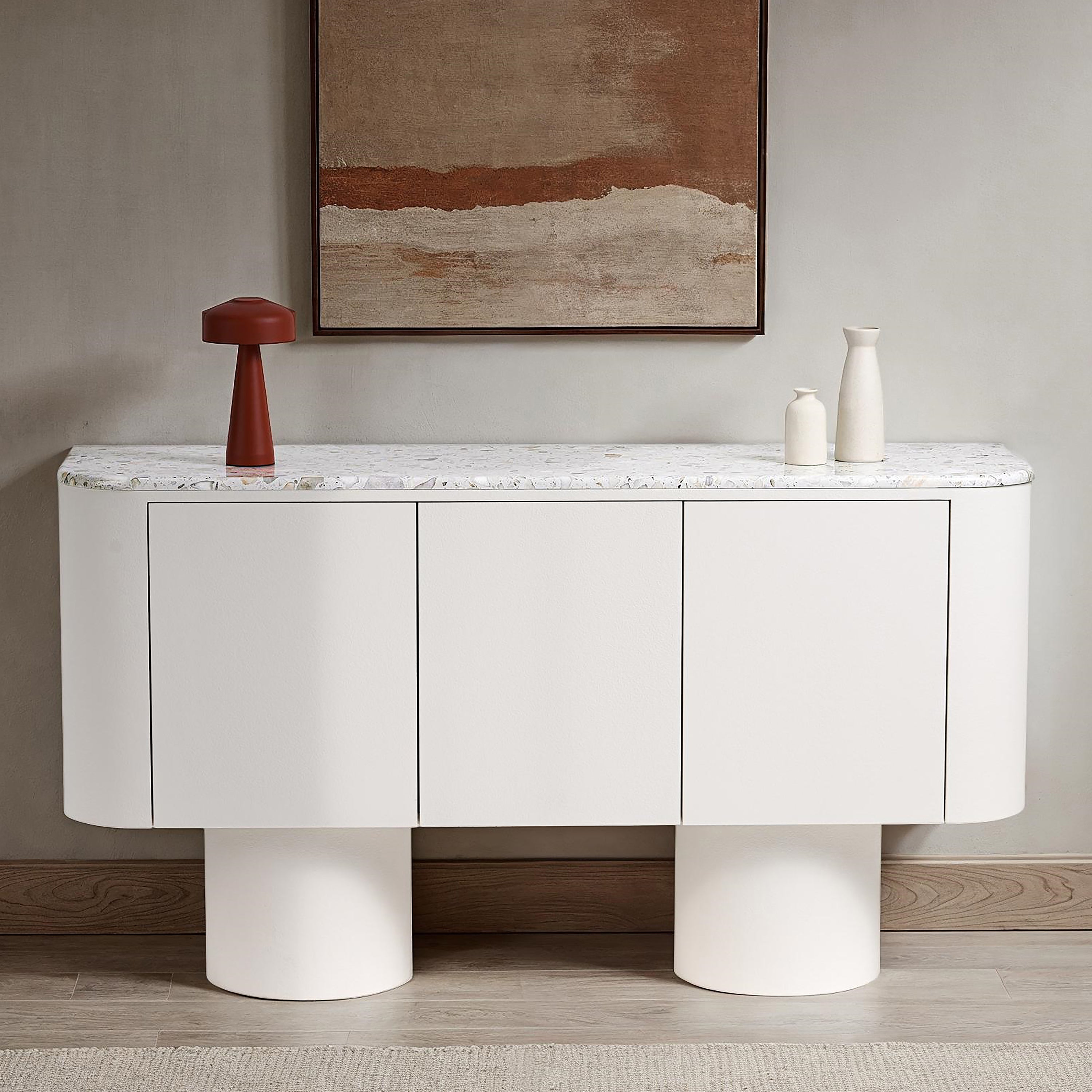 Meadow Terrazzo Top Buffet