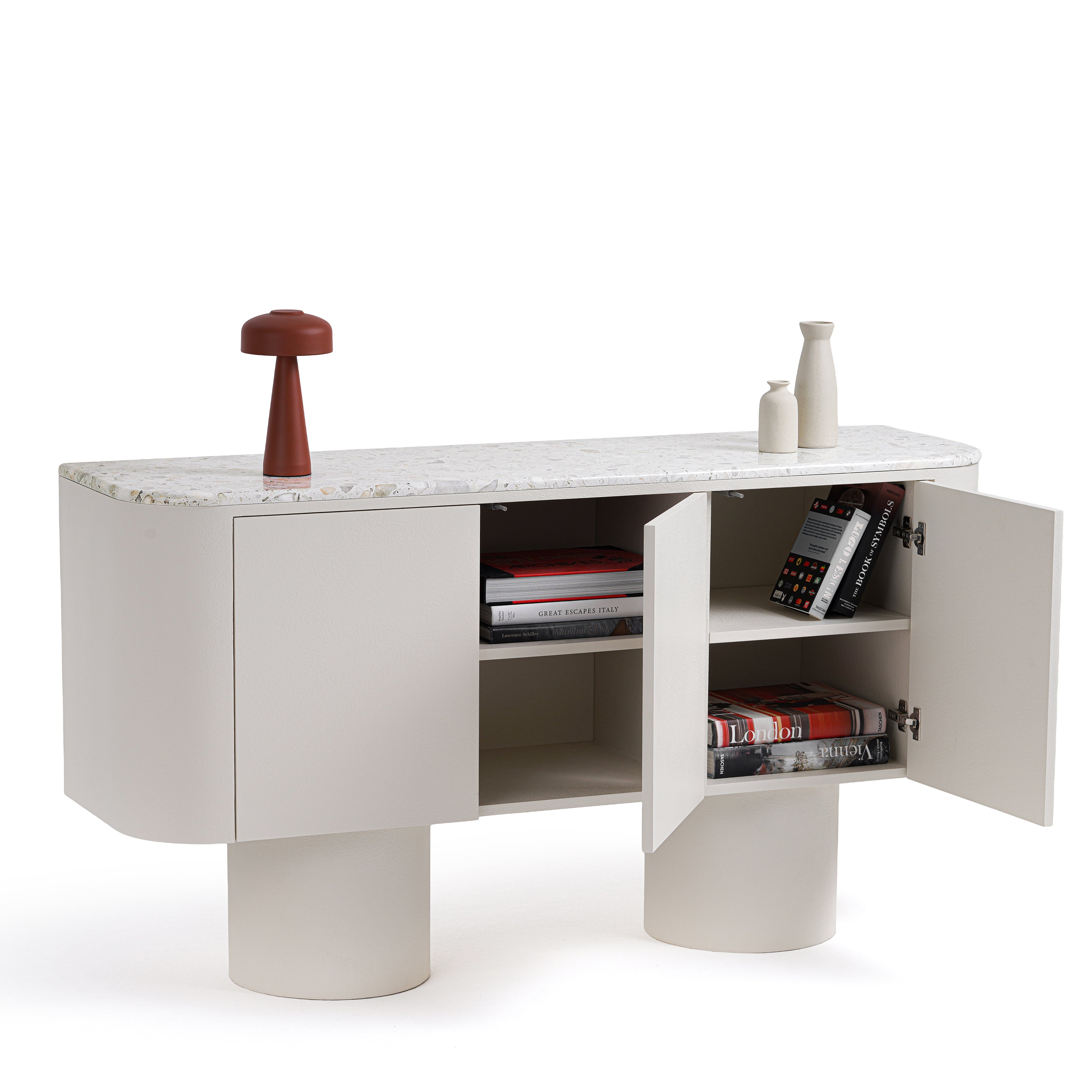 Meadow Terrazzo Top Buffet
