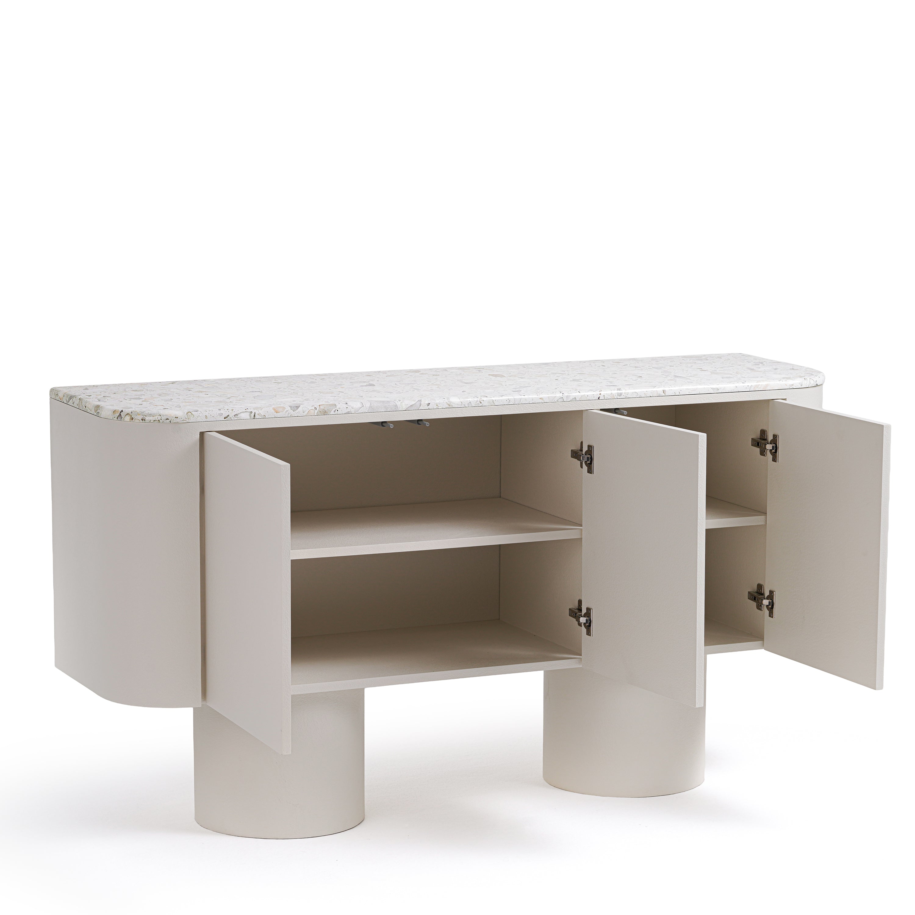 Meadow Terrazzo Top Buffet
