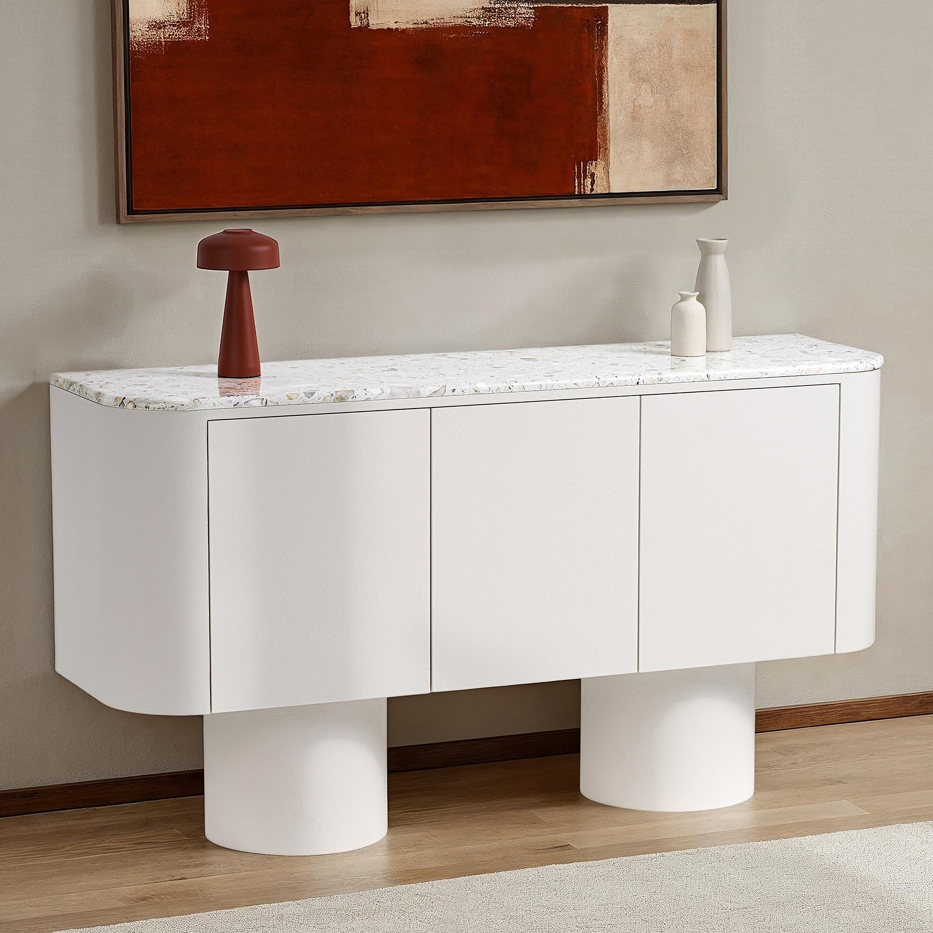 Meadow Terrazzo Top Buffet