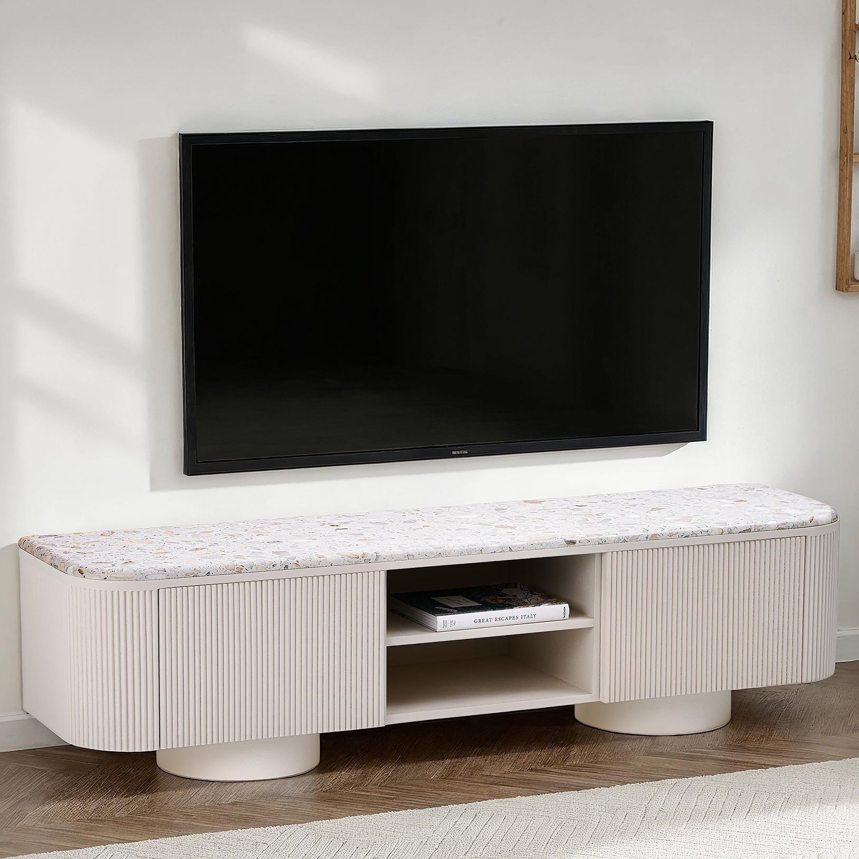 Dune Terrazzo Top TV Unit