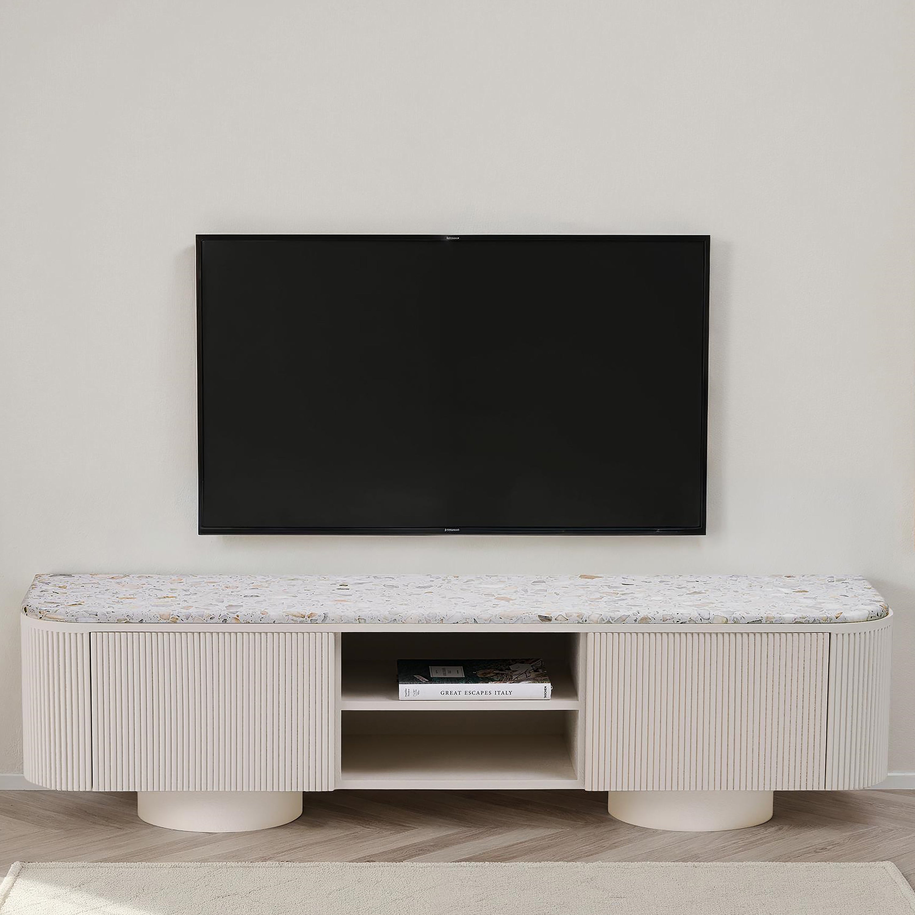 Dune Terrazzo Top TV Unit