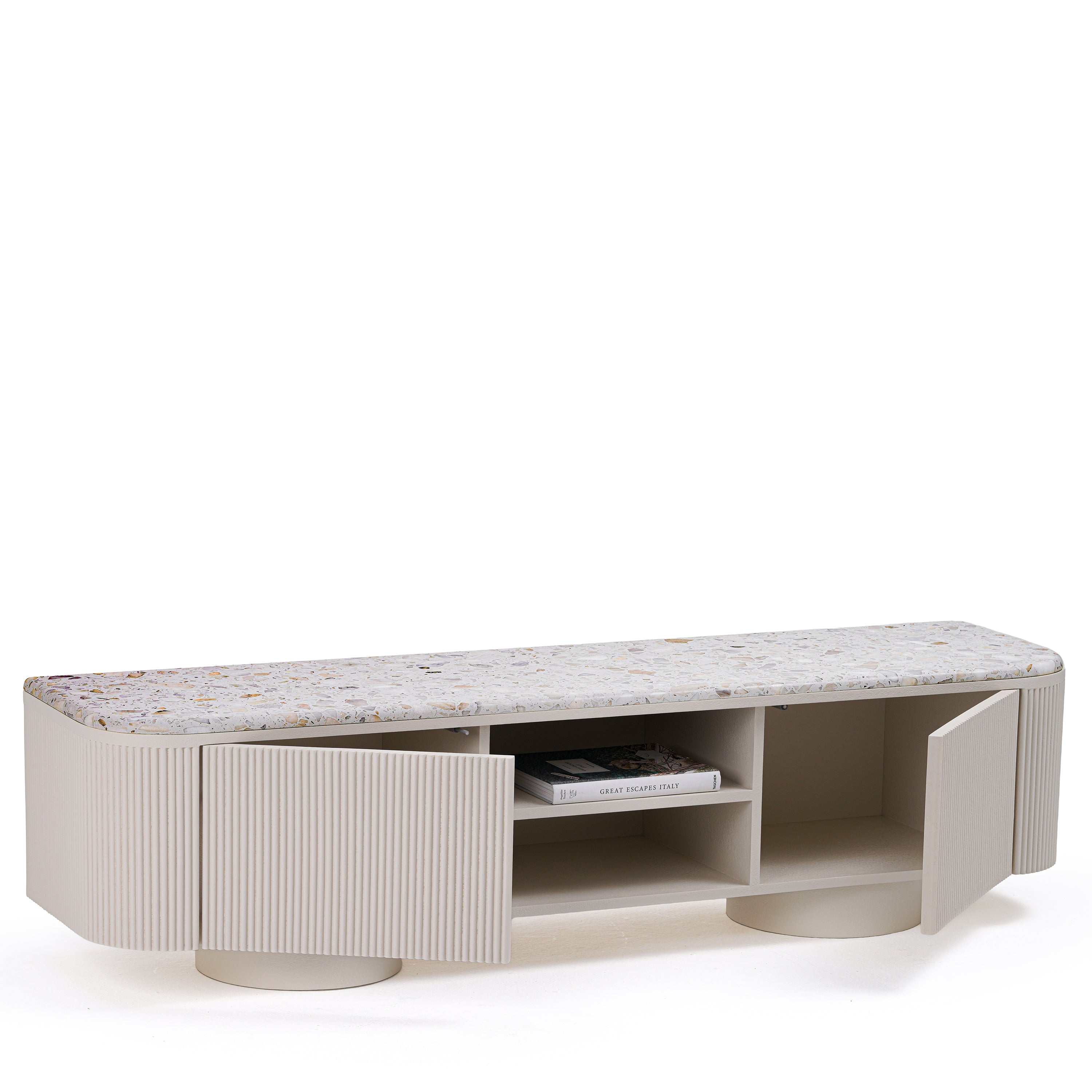 Dune Terrazzo Top TV Unit