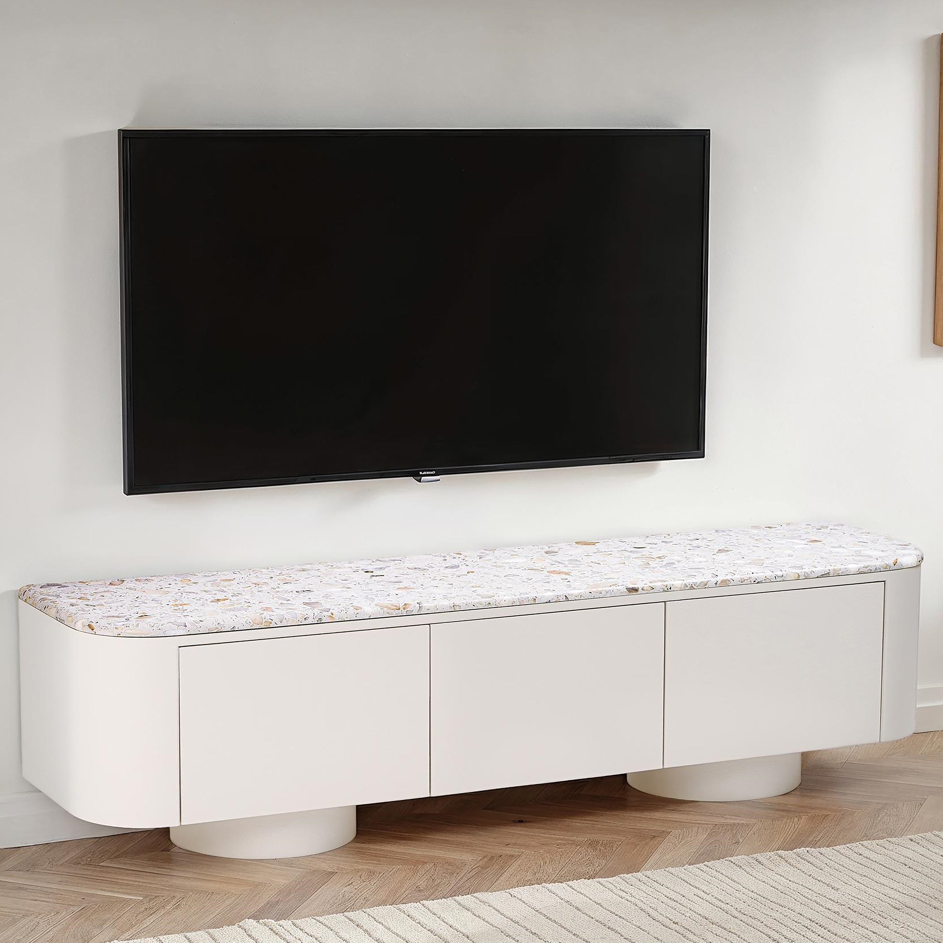 Meadow Terrazzo Top TV Unit