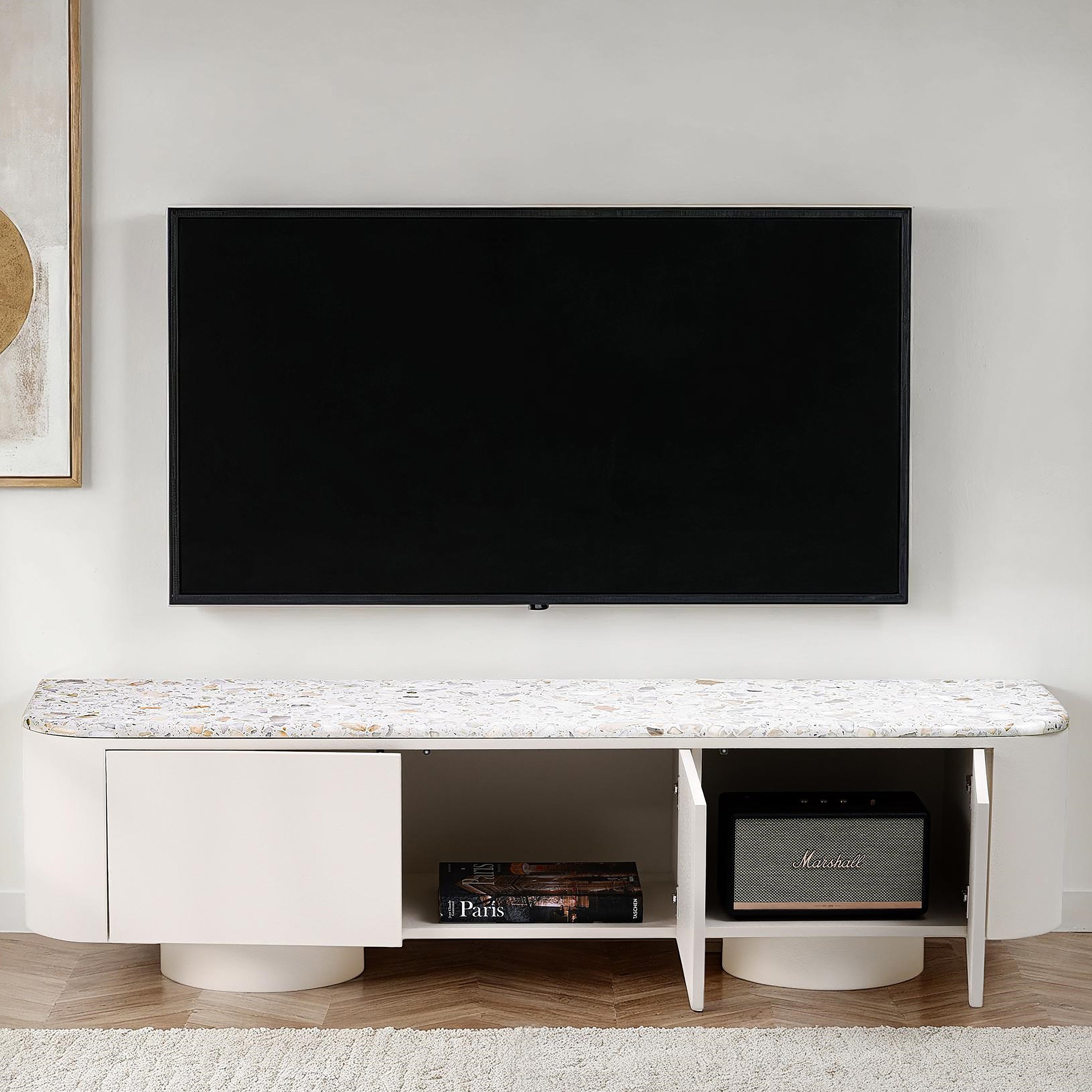 Meadow Terrazzo Top TV Unit