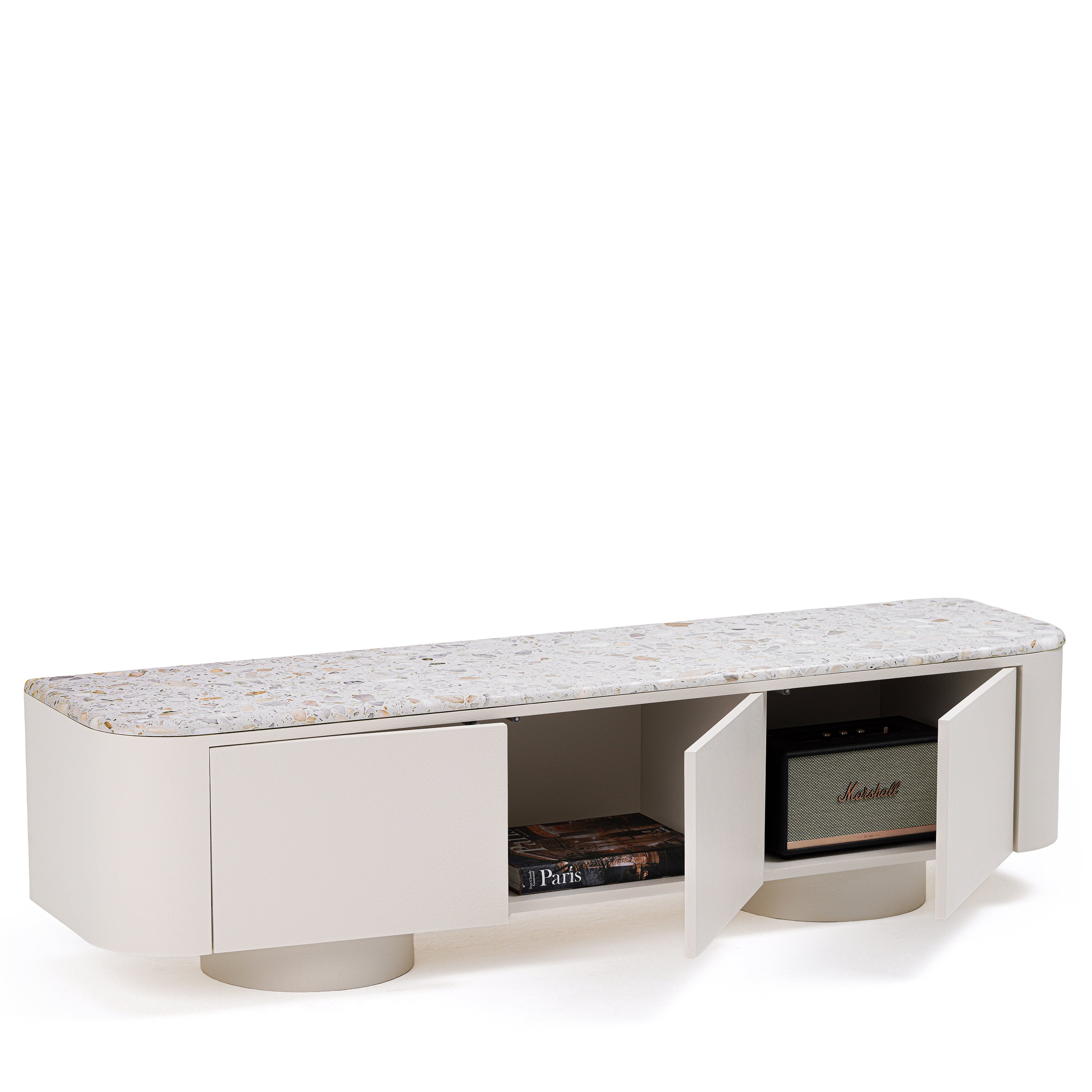 Meadow Terrazzo Top TV Unit