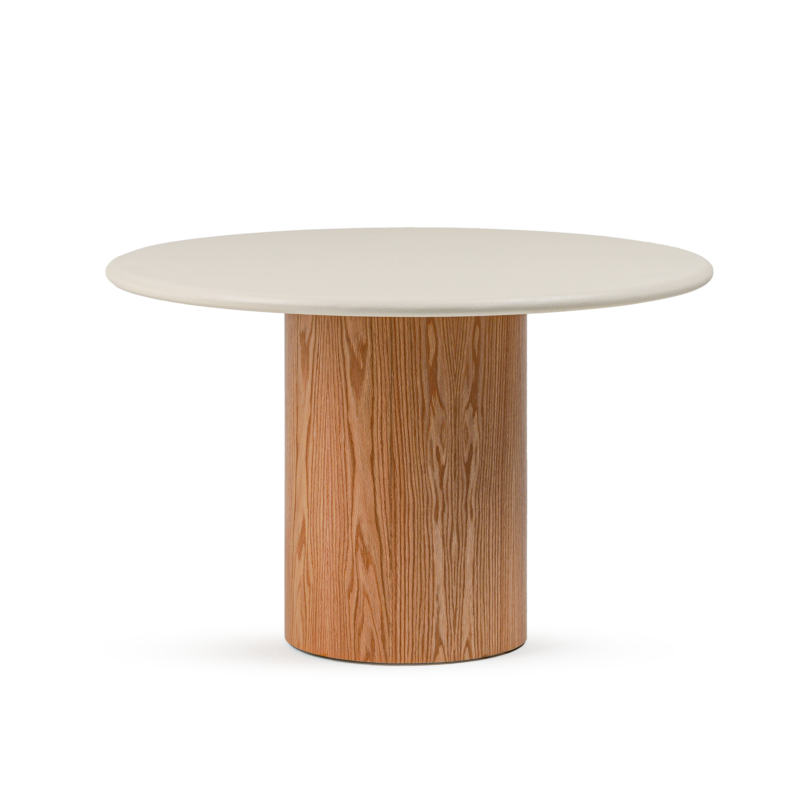 Lumo 4-Seater Dining Table - Oak Veneer