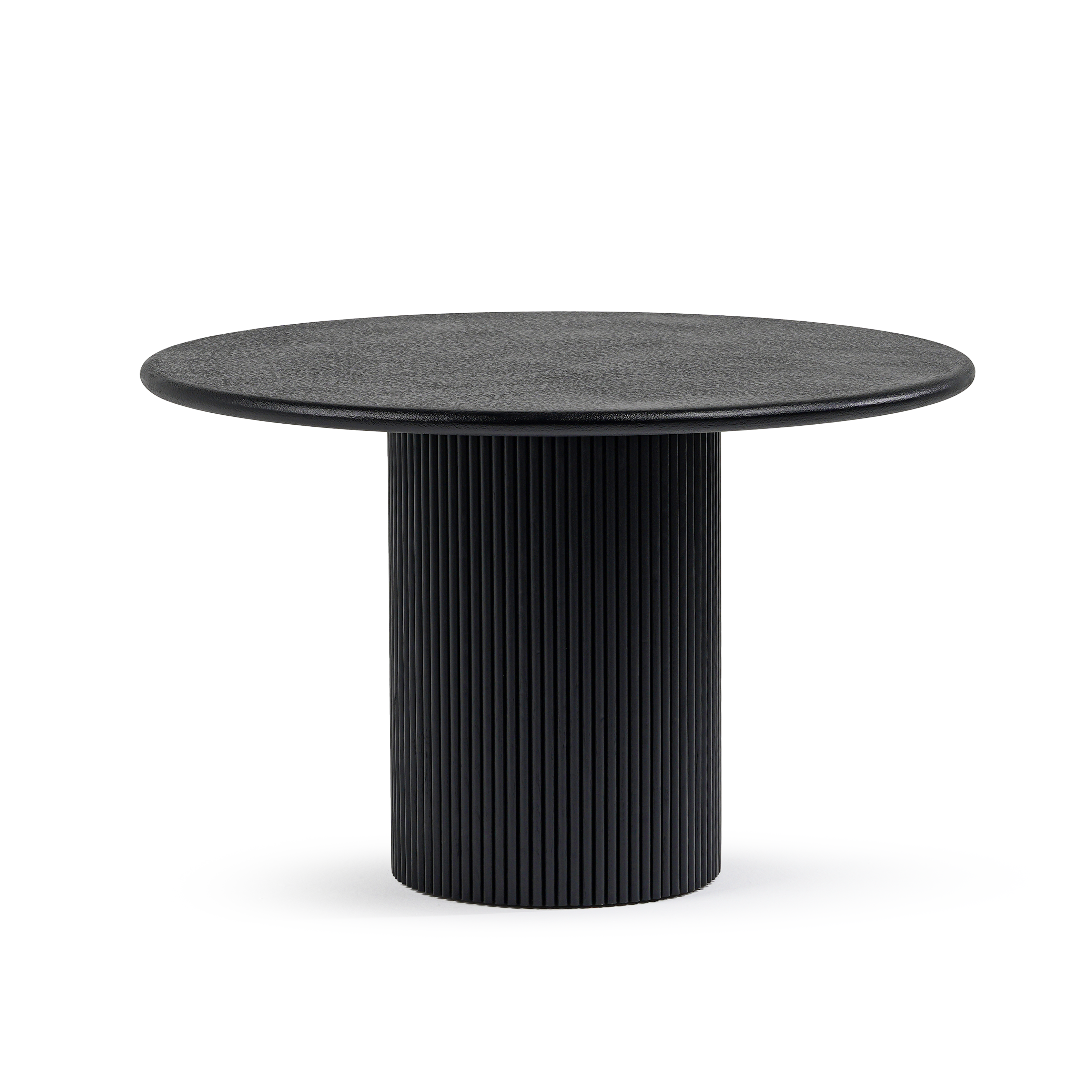 Lino Black 4-Seater Dining Table