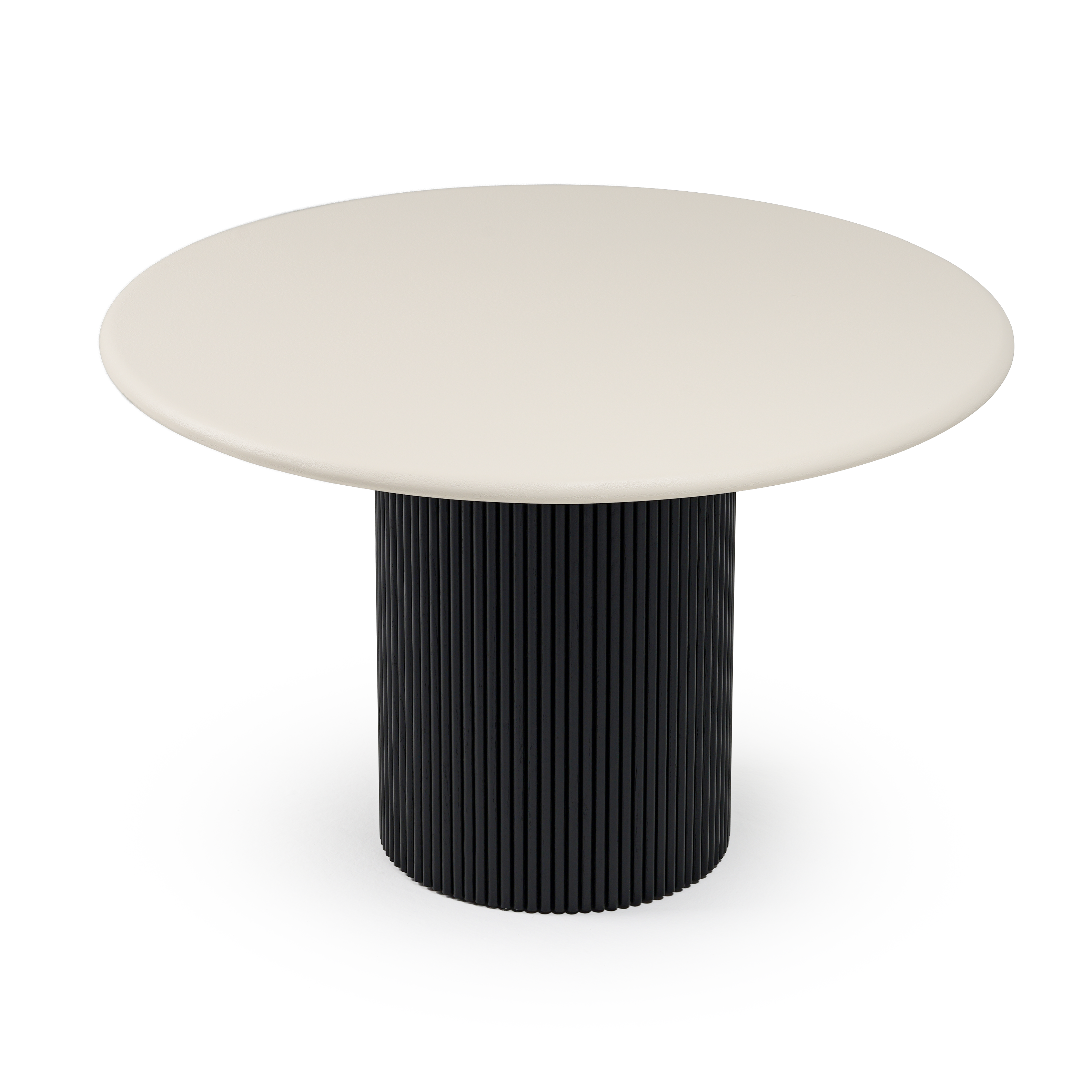 Lino Black 4-Seater Dining Table