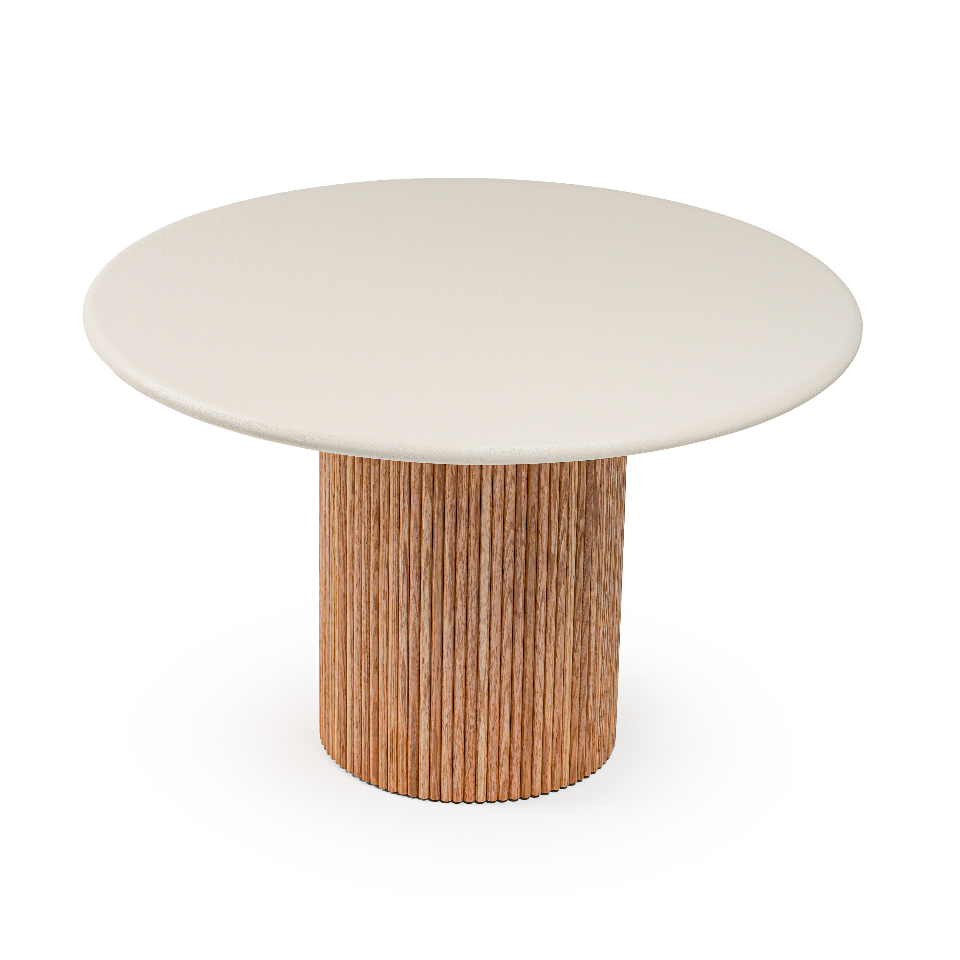 Lino Oak 4-Seater Dining Table