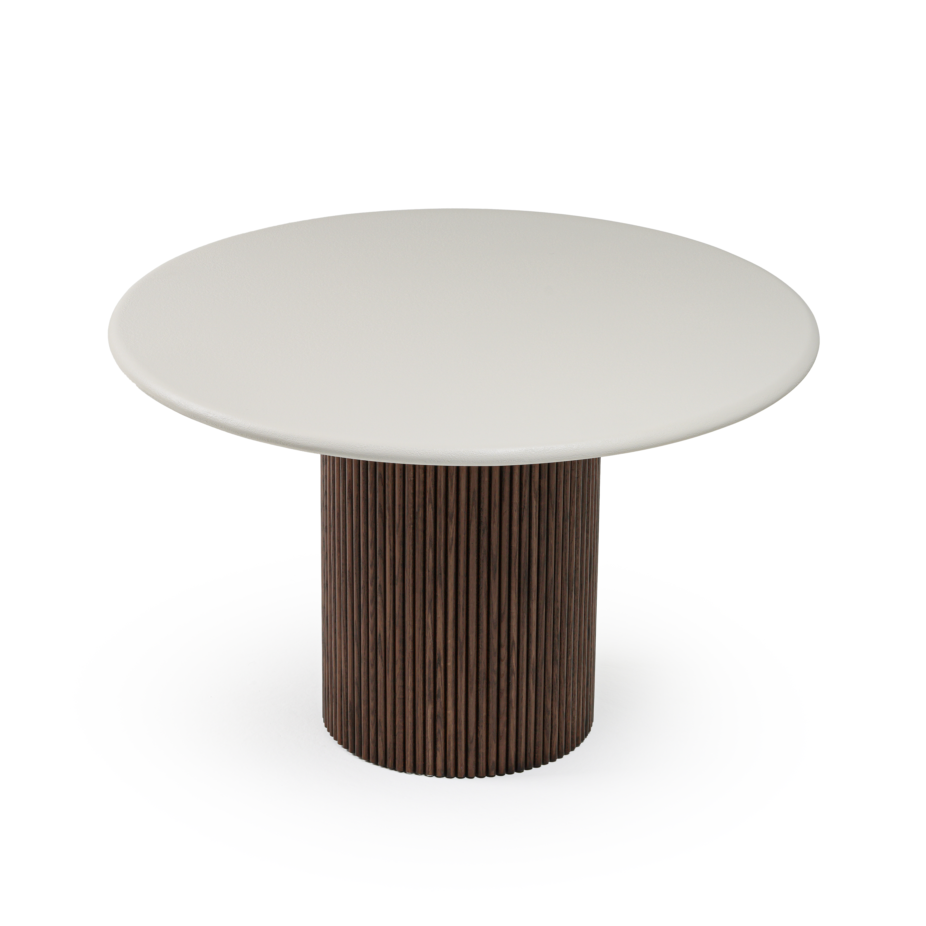 Lino Walnut 4-Seater Dining Table