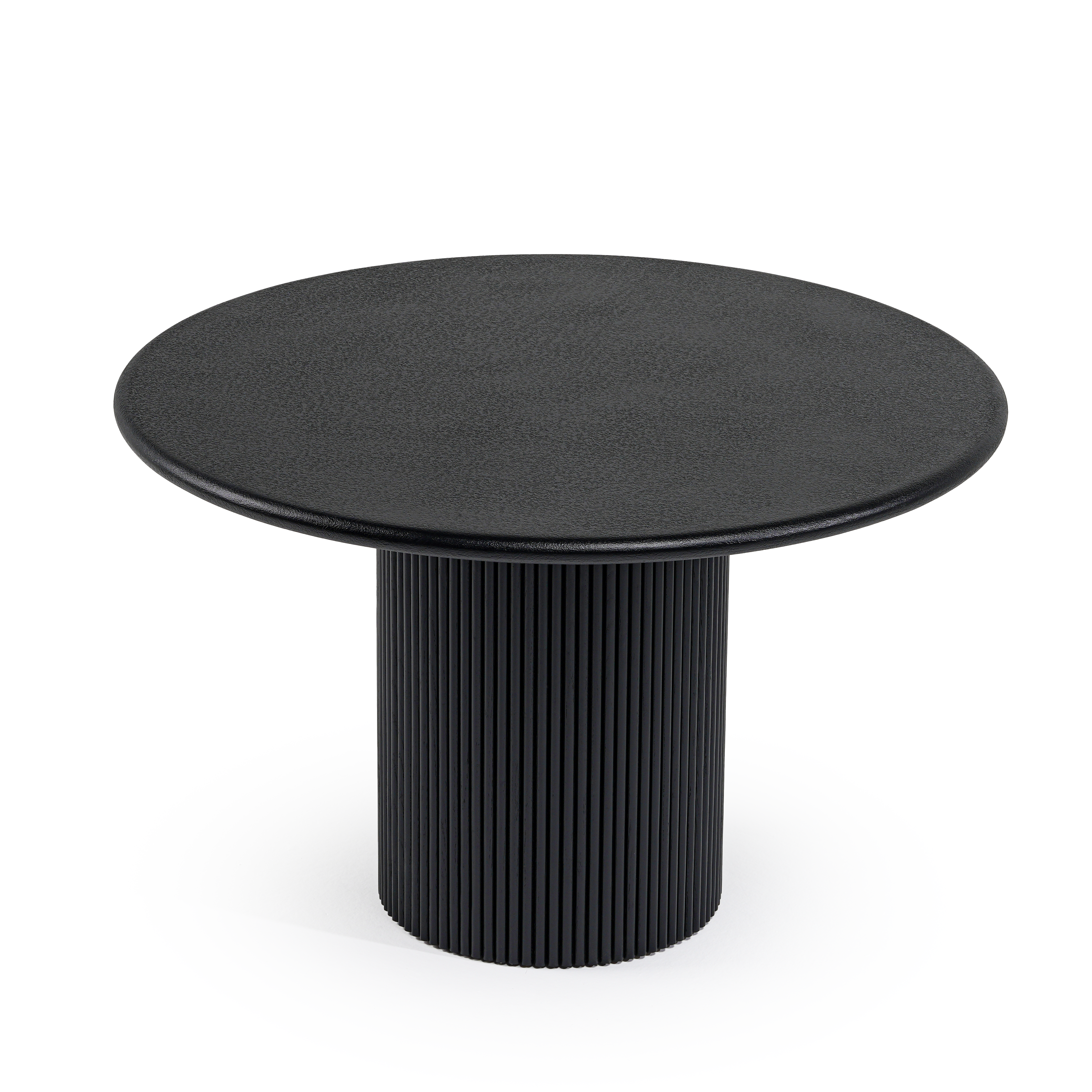 Lino Black 4-Seater Dining Table