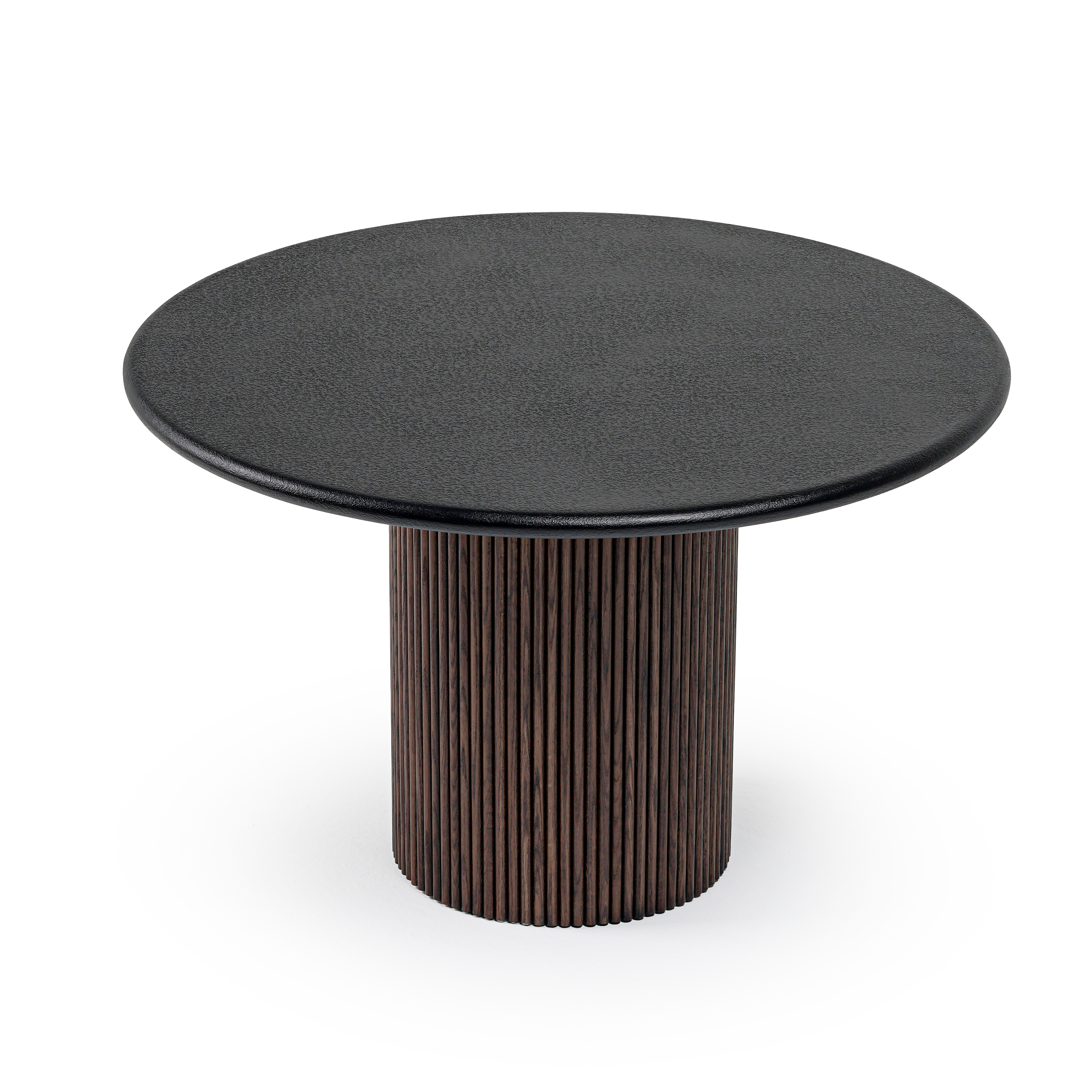 Lino Walnut 4-Seater Dining Table